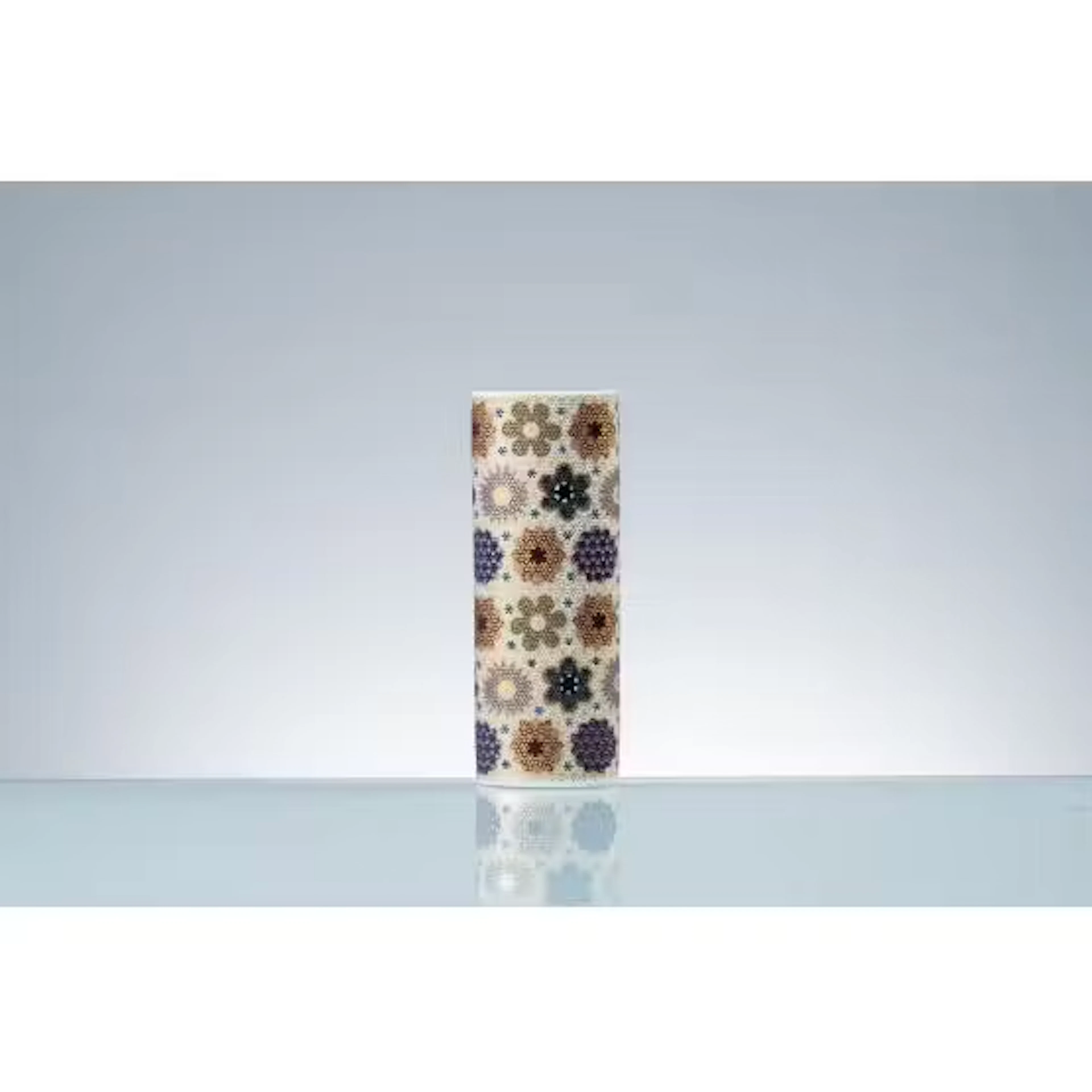 CUNO FISCHER, Vaso in ceramica