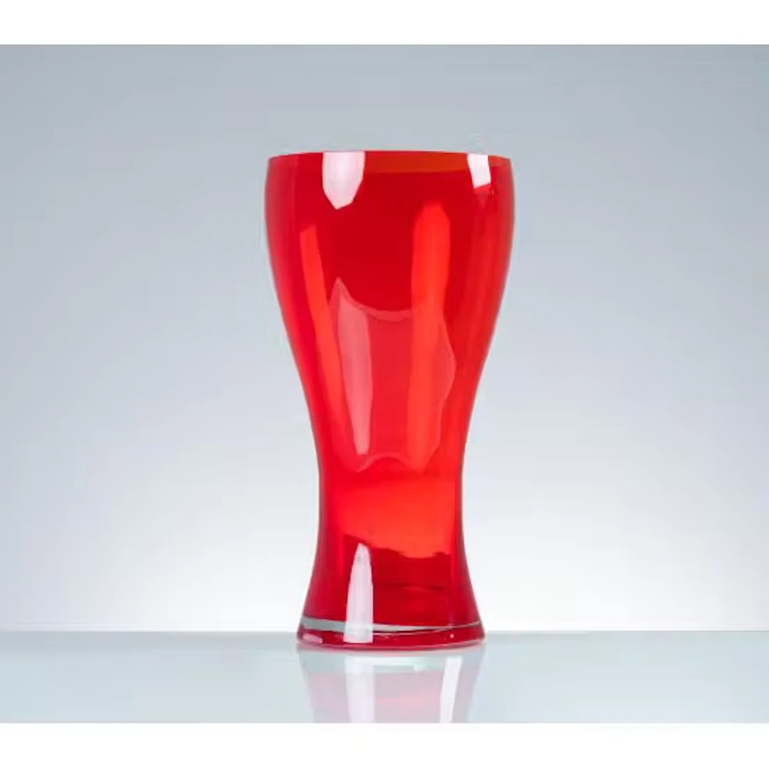 PRODUZIONE EUROPEA 1990 ca., Vaso in vetro