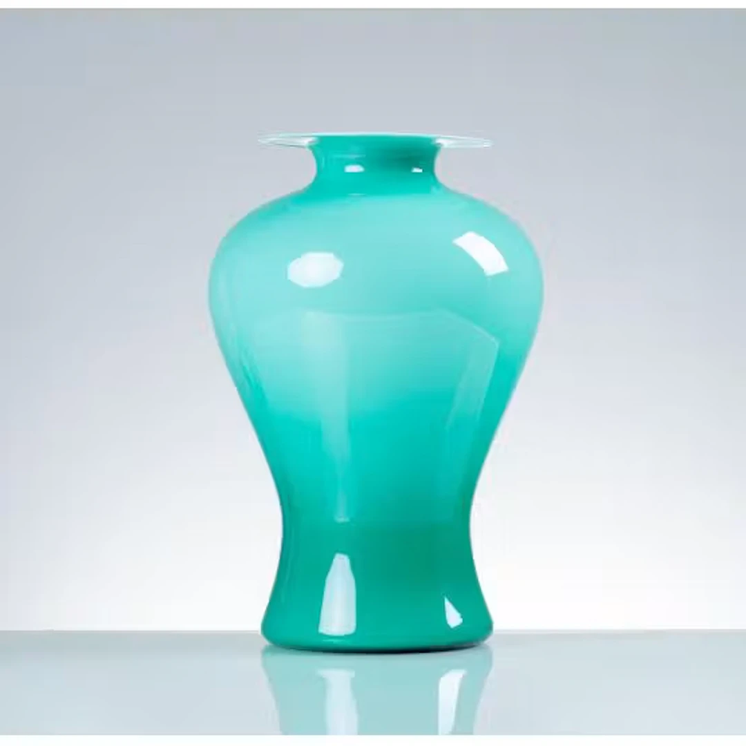 MAESTRI MURANESI, Vaso in vetro