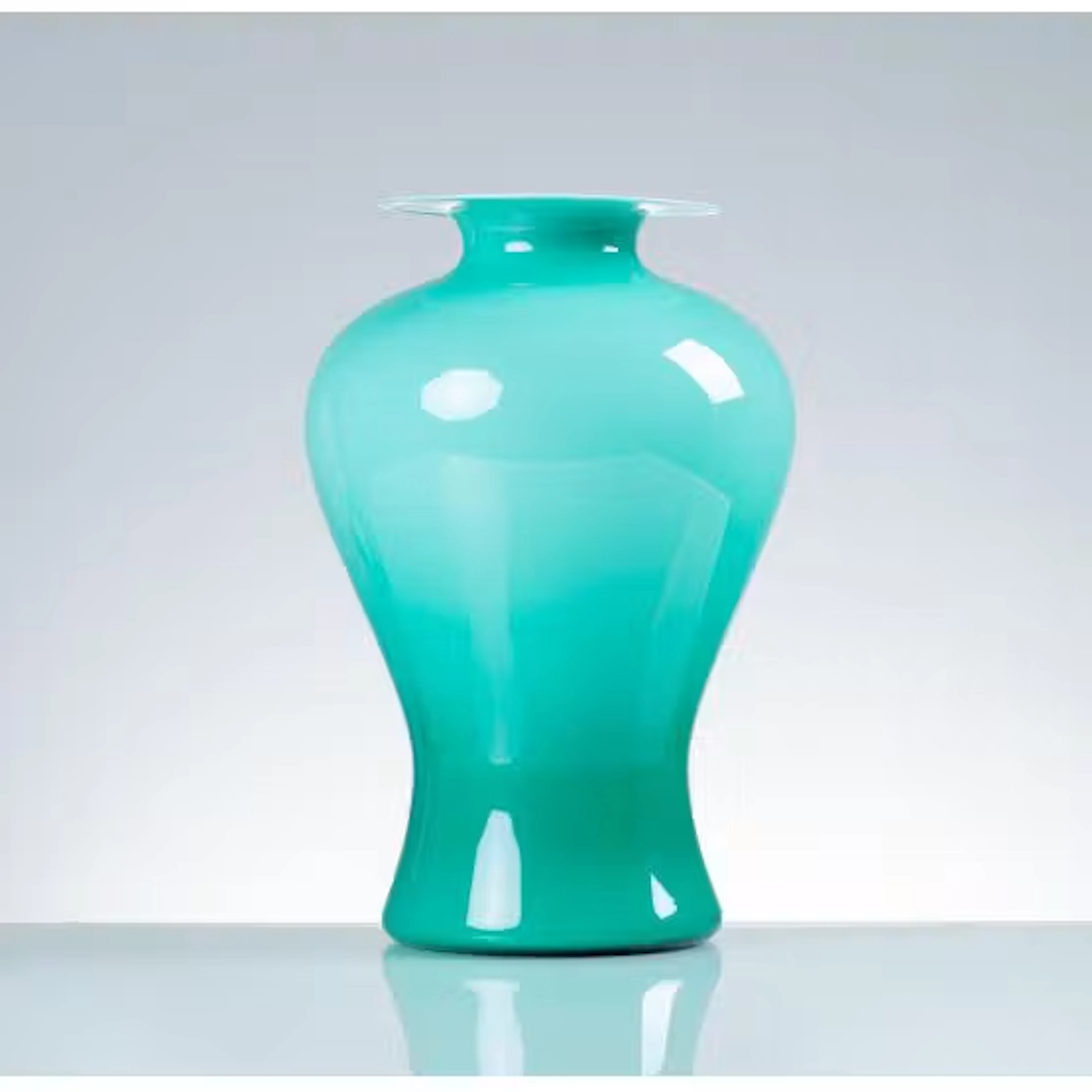 MAESTRI MURANESI, Vaso in vetro