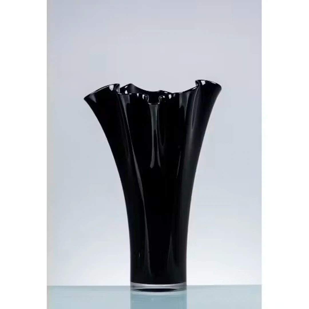 MAESTRI MURANESI, Grande vaso modello “Fazzoletto”