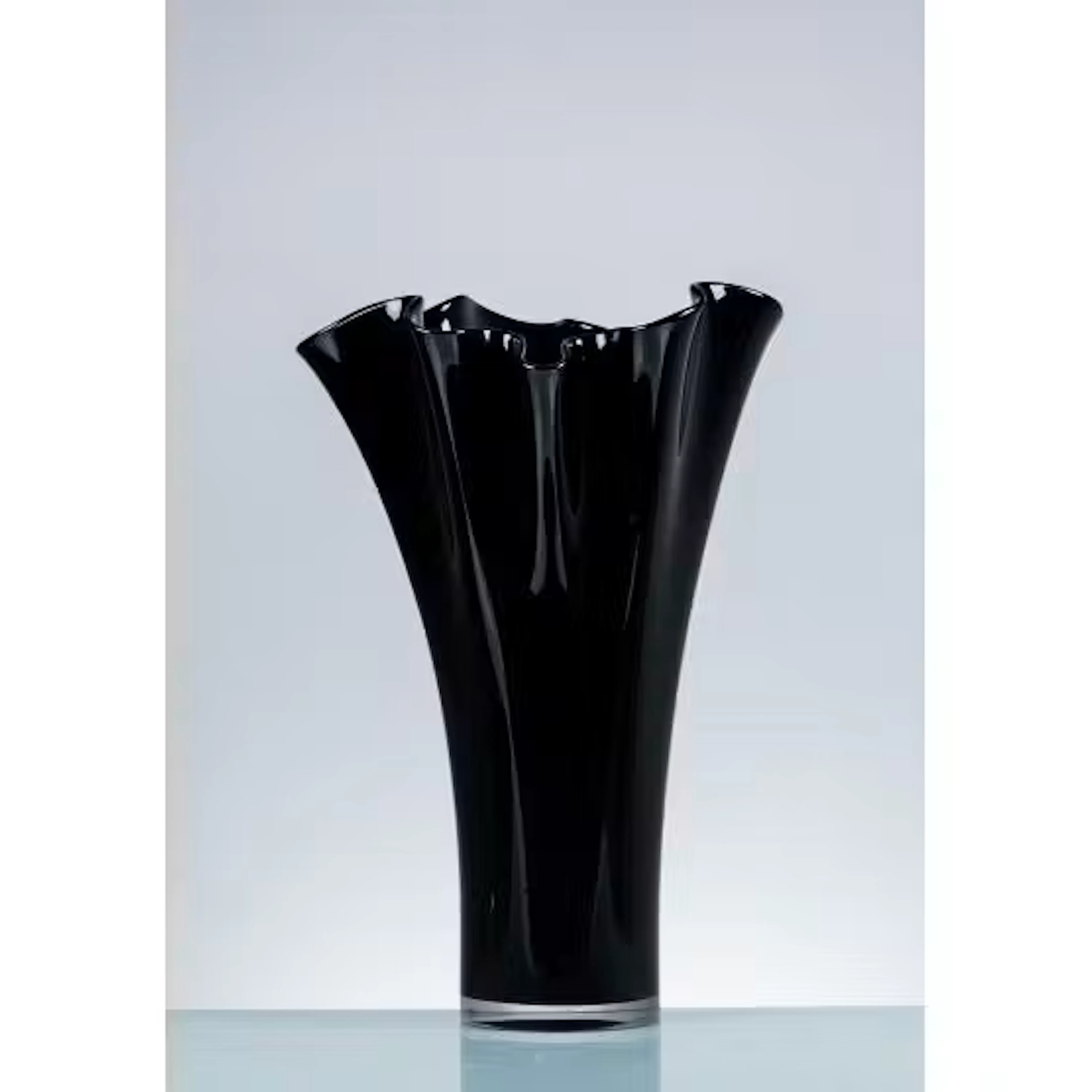 MAESTRI MURANESI, Grande vaso modello “Fazzoletto”