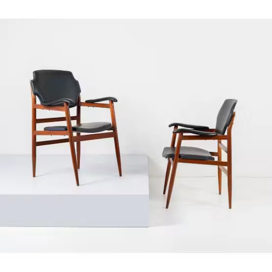 ERIK GUNNARN ASPLUND, Coppia di poltrone