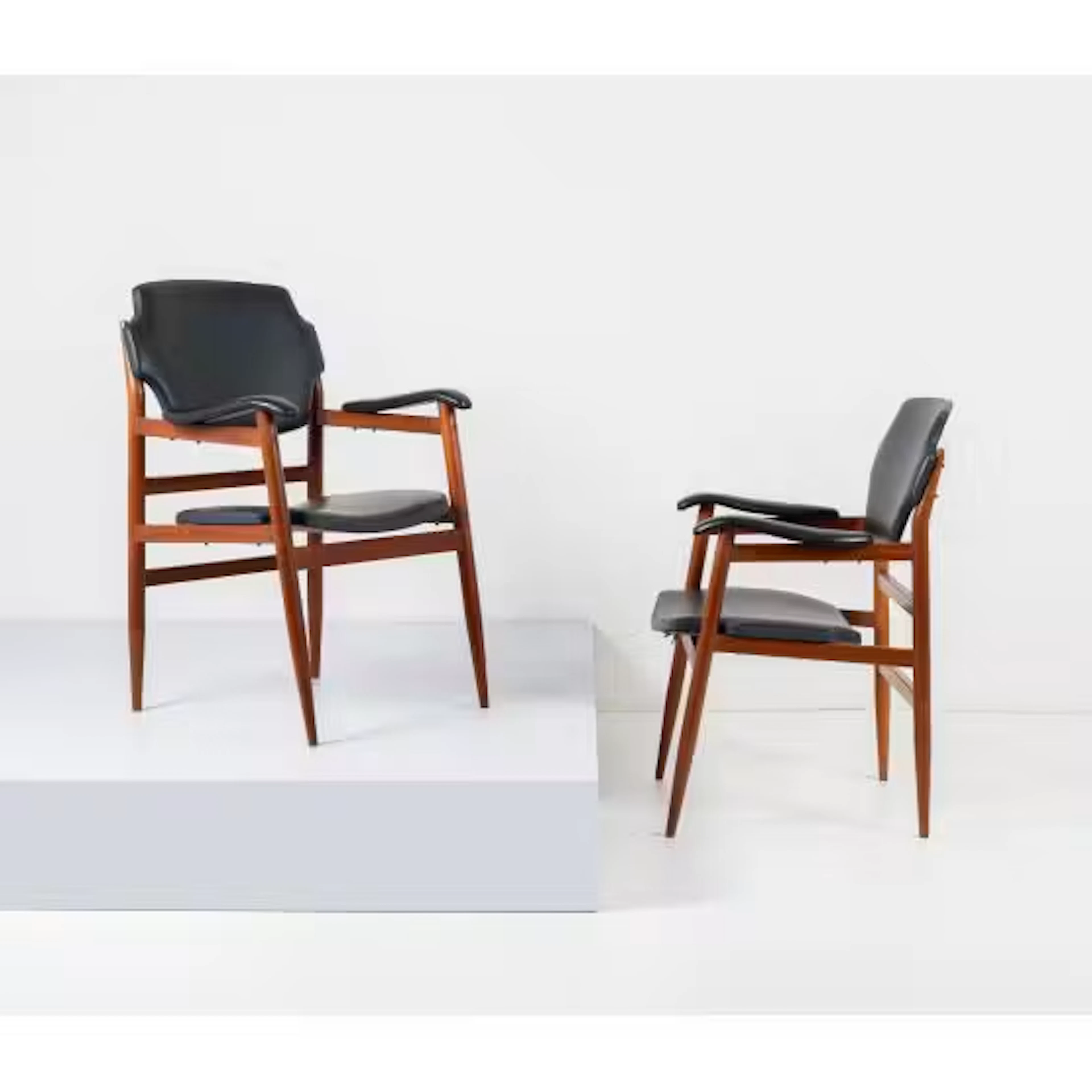ERIK GUNNARN ASPLUND, Coppia di poltrone
