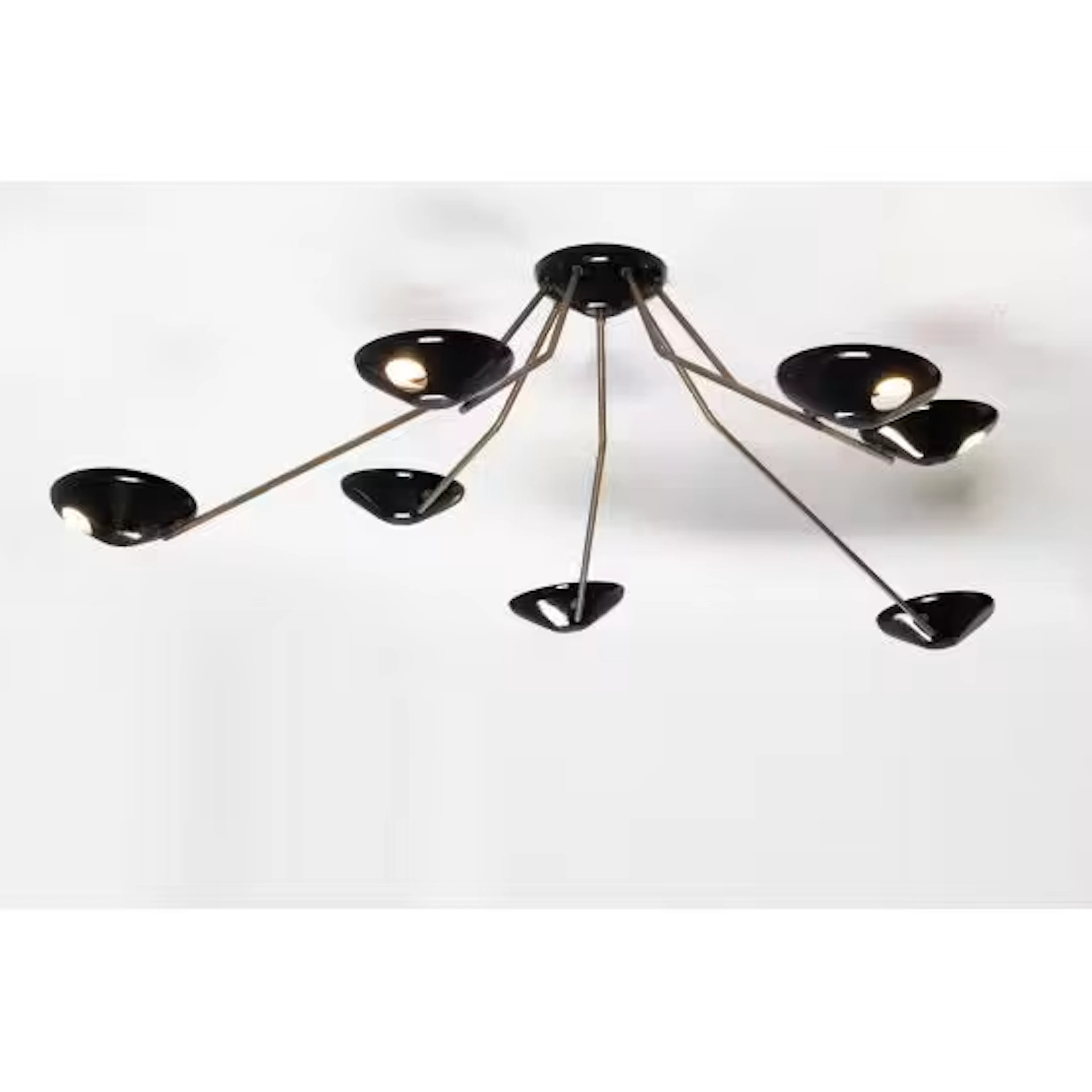 STILNOVO (Attr.), Lampada da soffitto