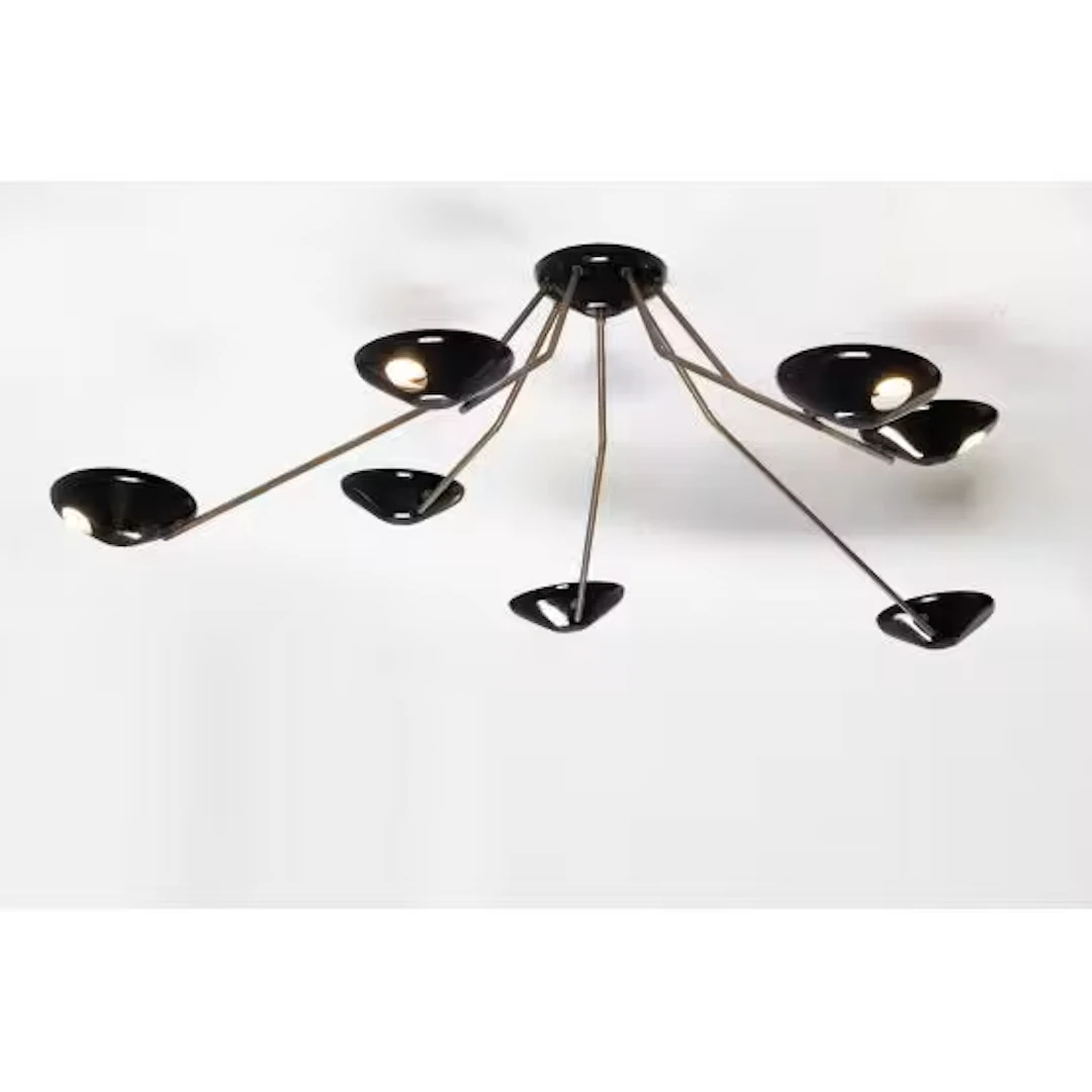 STILNOVO (Attr.), Lampada da soffitto
