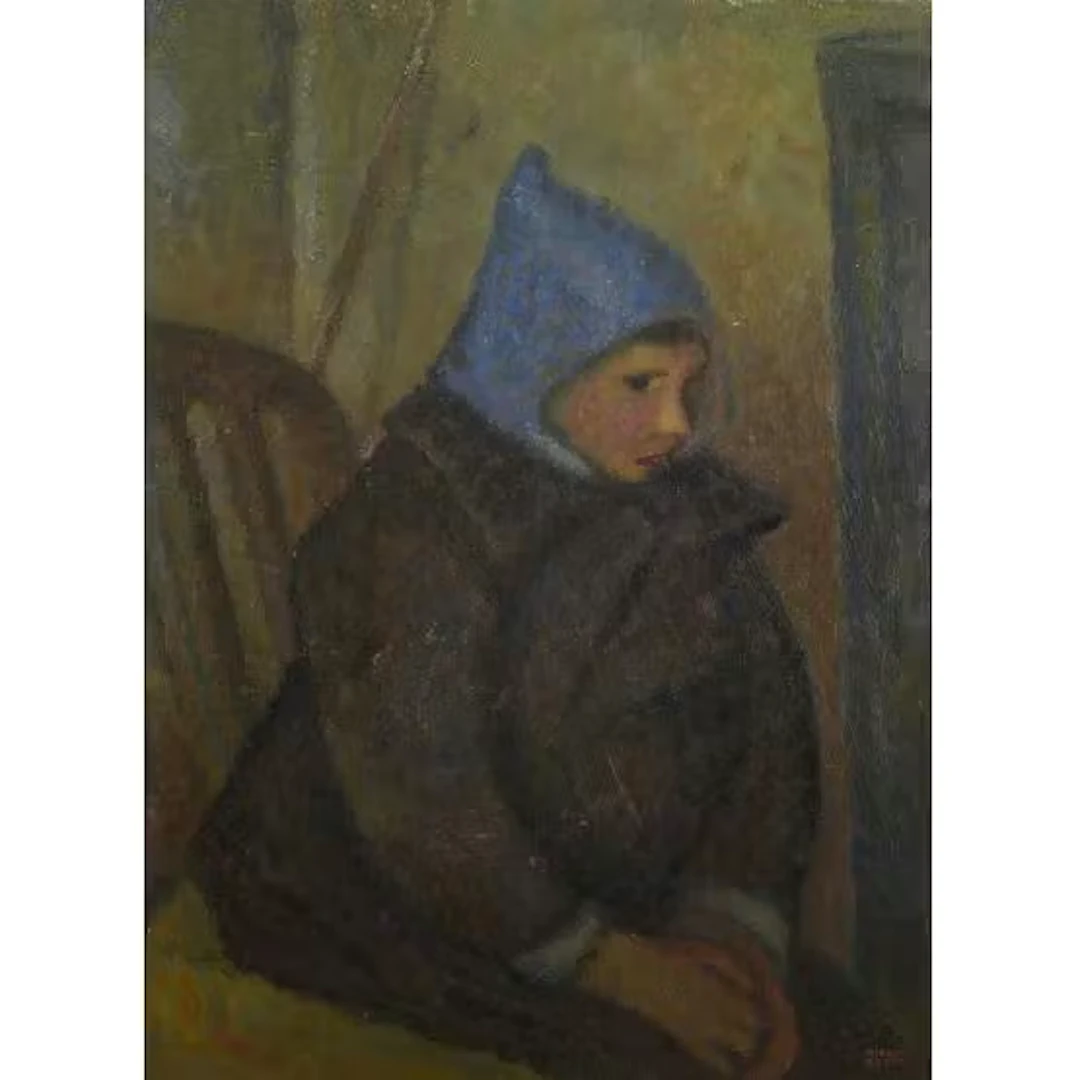 QUADRO DEL PITTORE MIGLIO RETTO