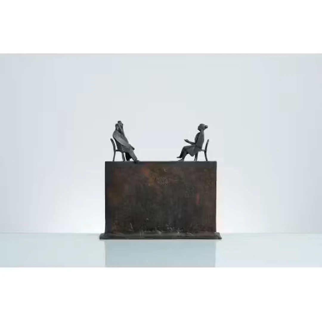GIACOMO BARAGLI, Scultura in bronzo, fusione a cera persa