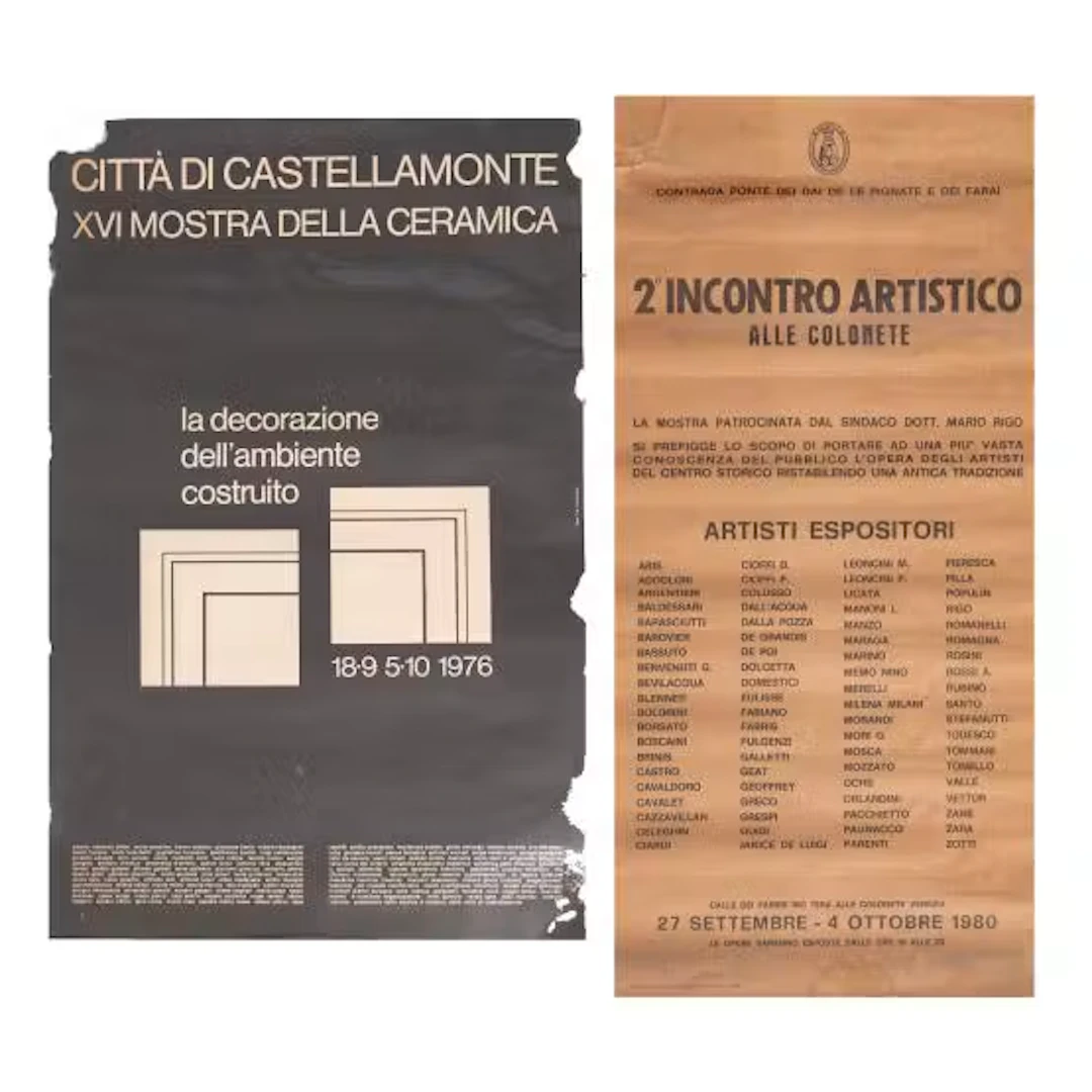 DUE MANIFESTI