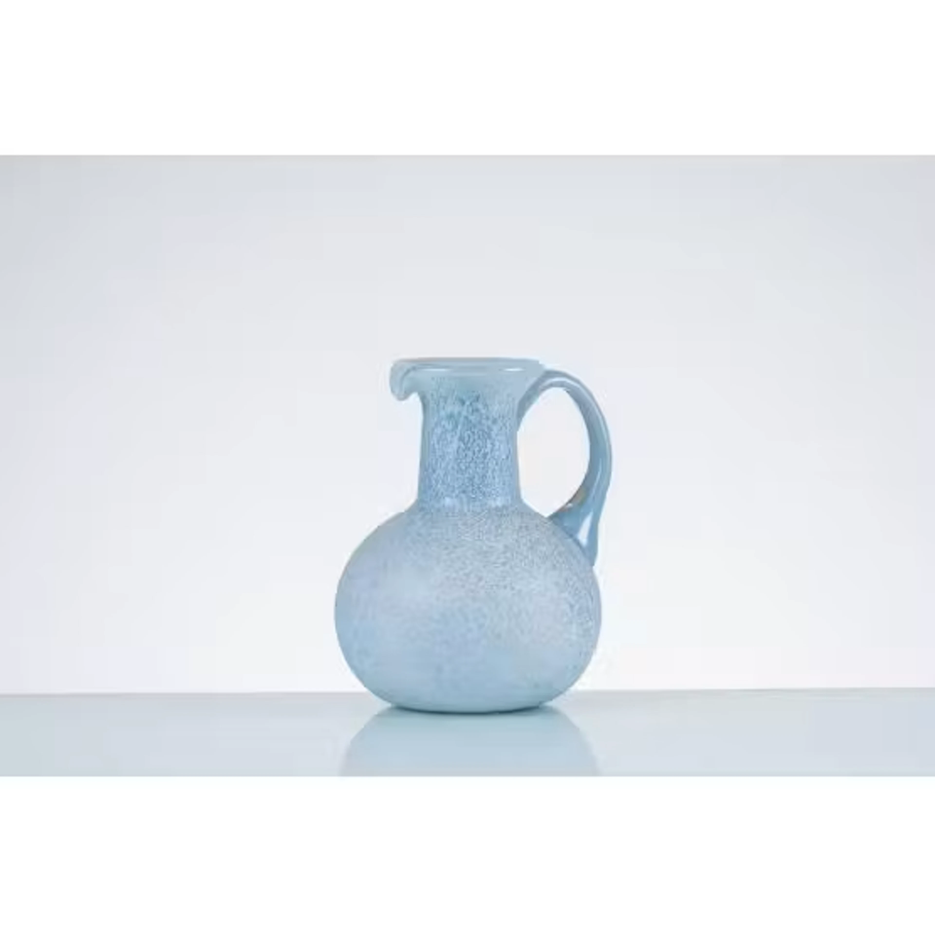 SEGUSO (Attr.), Caraffa in vetro