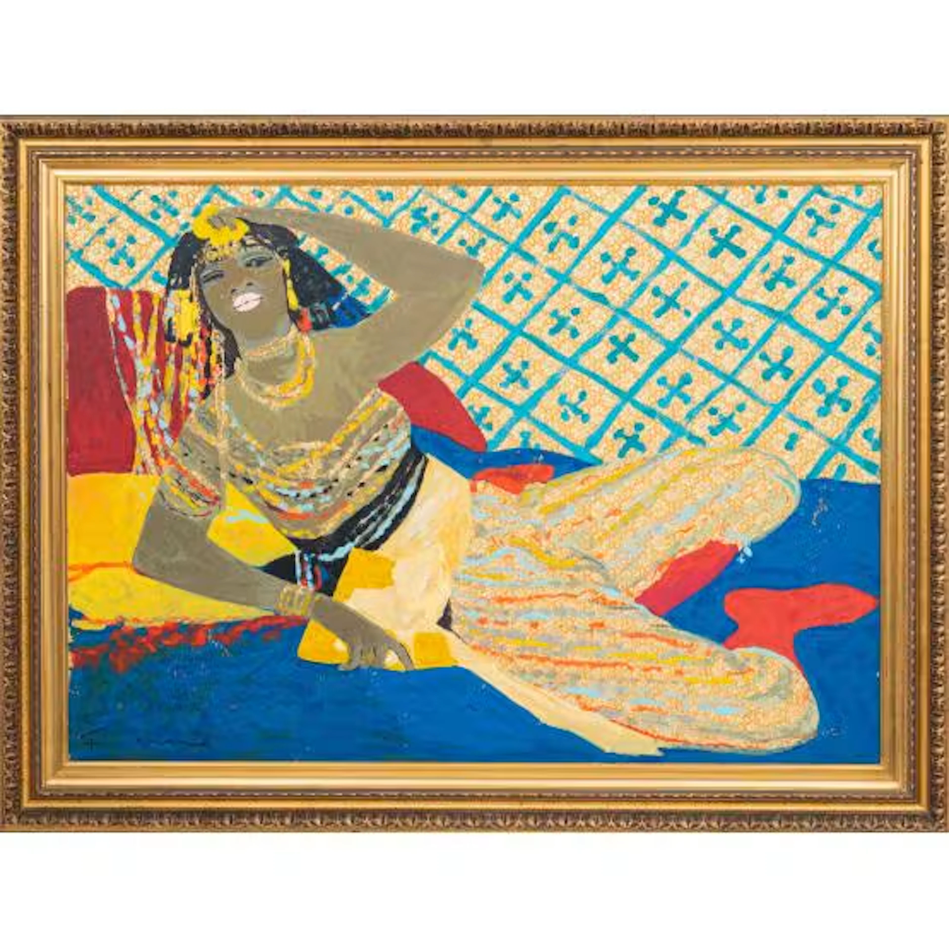 SALVATORE FIUME, Serigrafia polimaterica