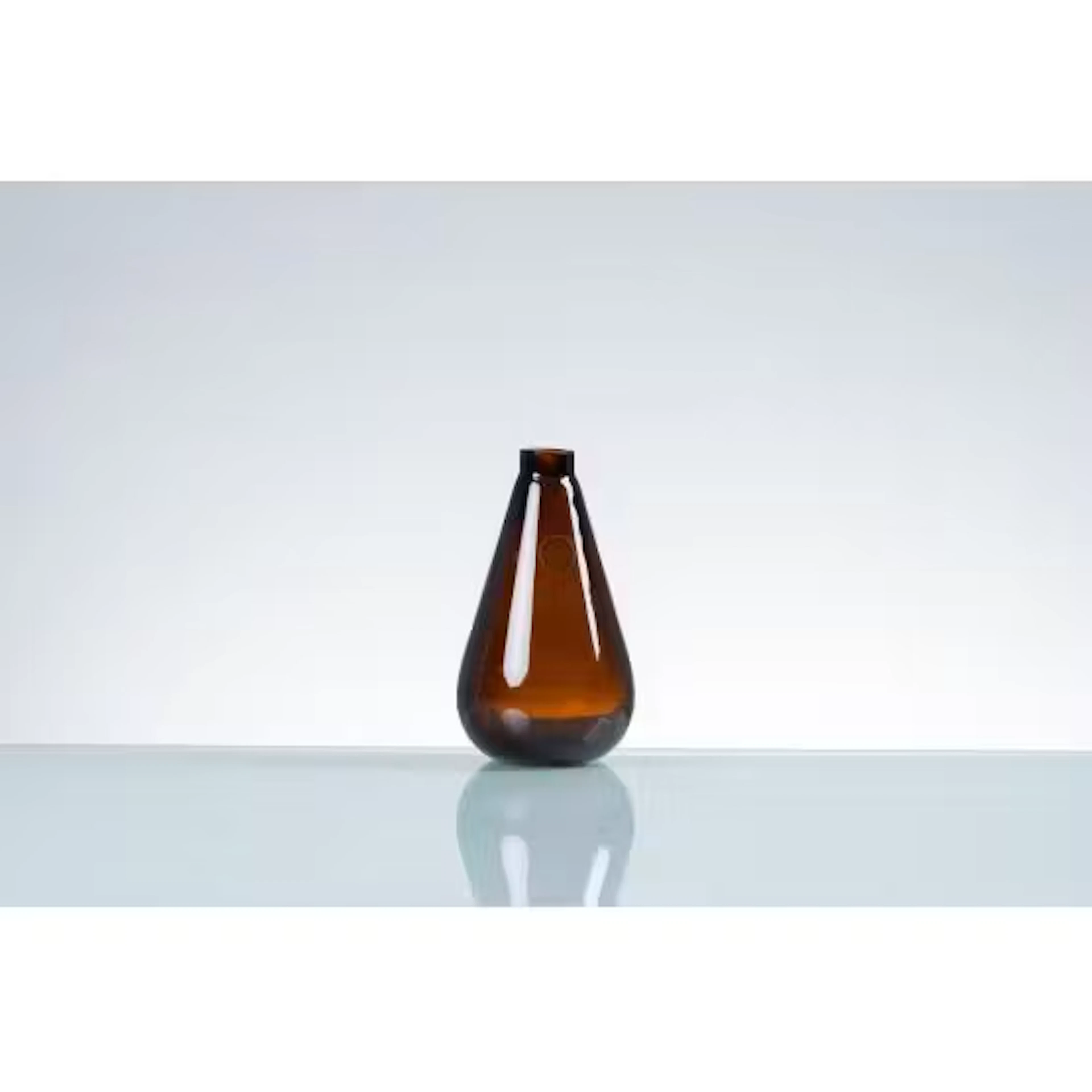 VENINI, Vaso monofiore in vetro