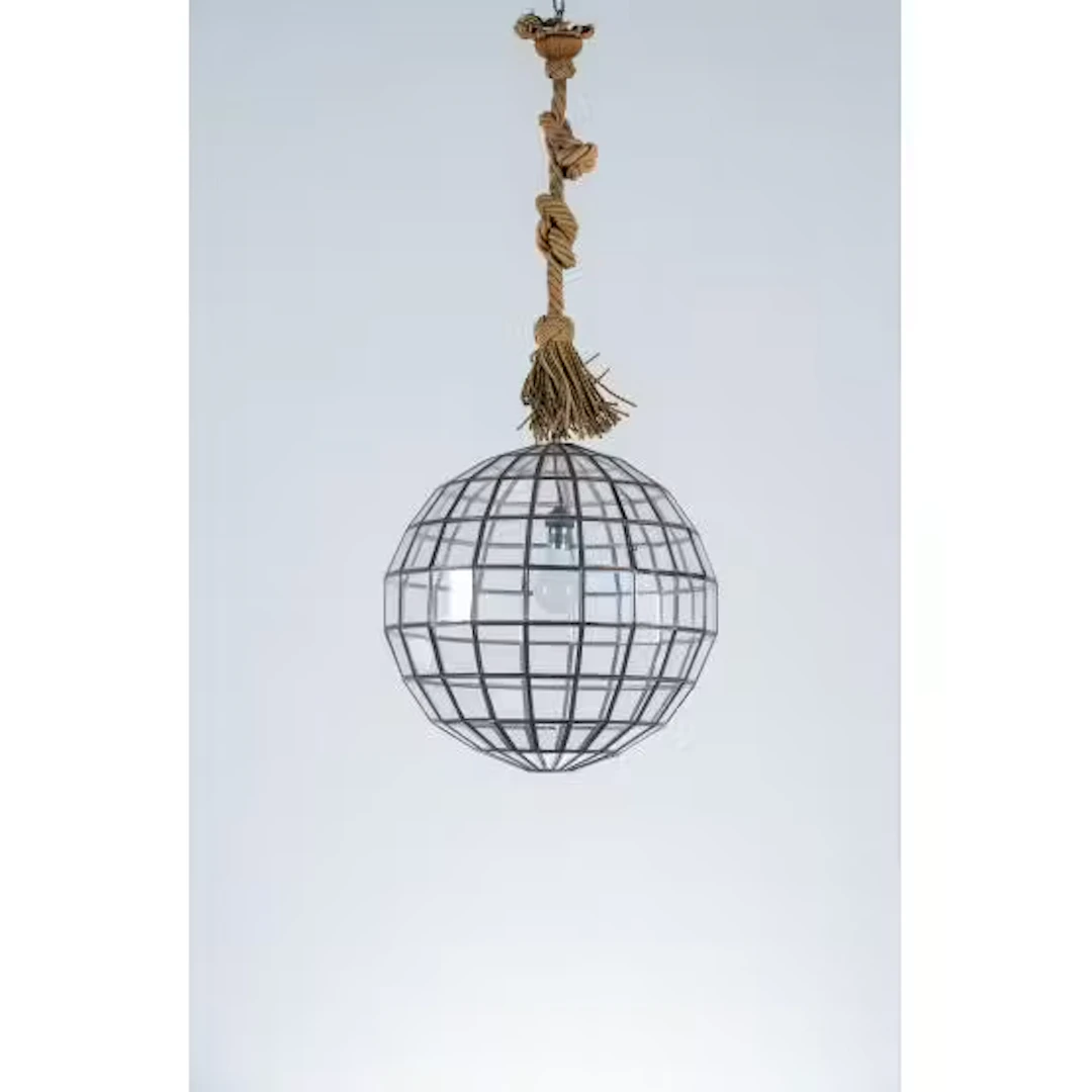 PRODUZIONE ITALIANA 1989 ca., Lampada a sospensione