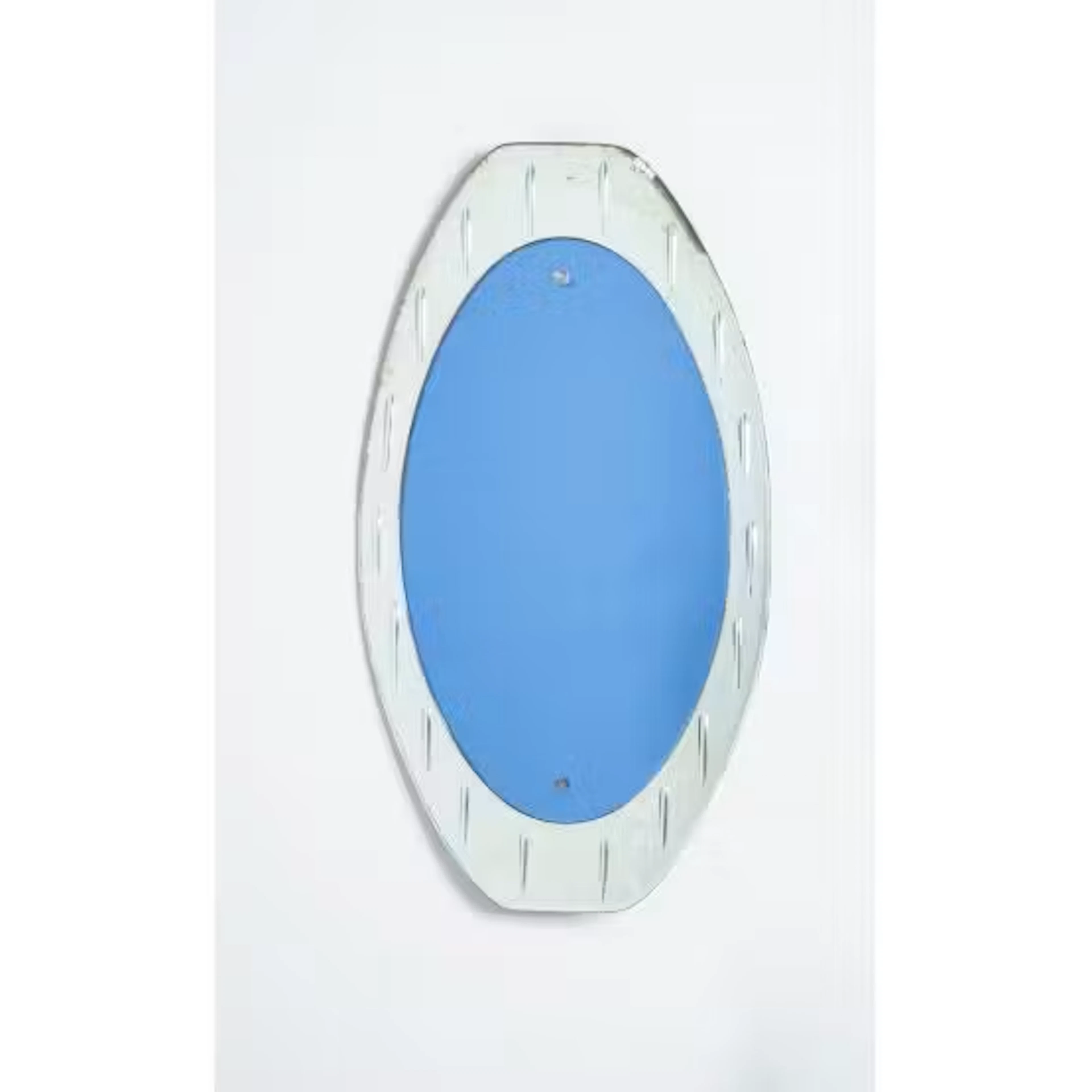 CRISTAL ART (Attr.), Specchio da parete