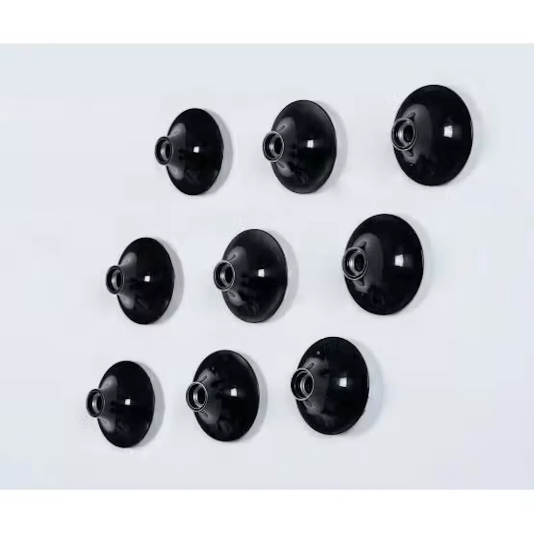 VICO MAGISTRETTI, 9 lampade da parete/soffitto modello “Teti”