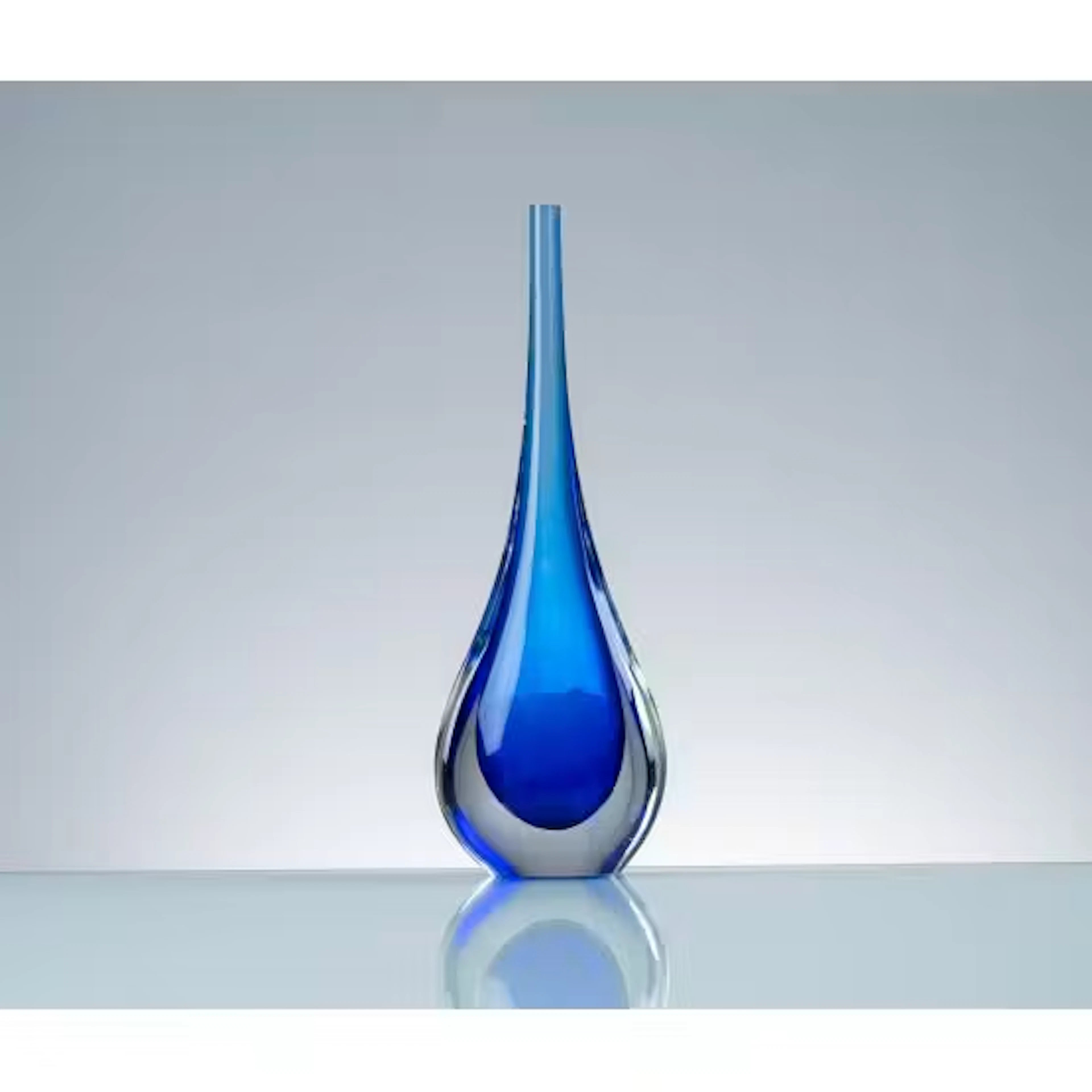 MAESTRI MURANESI, Vaso in vetro
