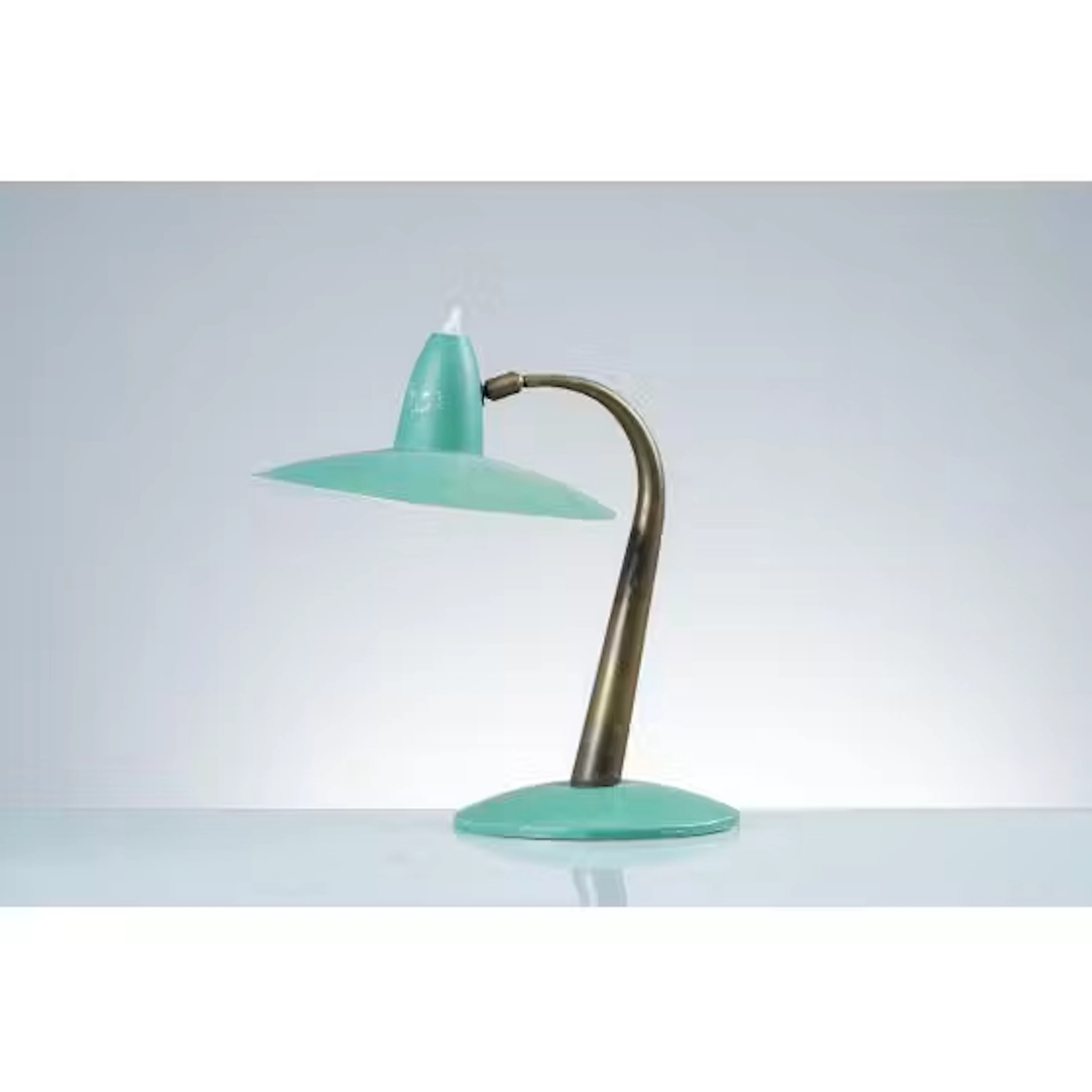 PRODUZIONE ITALIANA 1950 ca., Lampada da tavolo