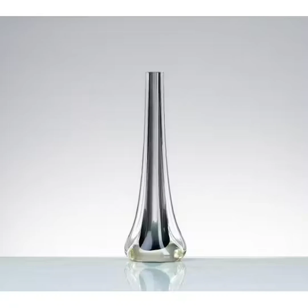 FORNACE VENEZIANA, Vaso solifleur in vetro