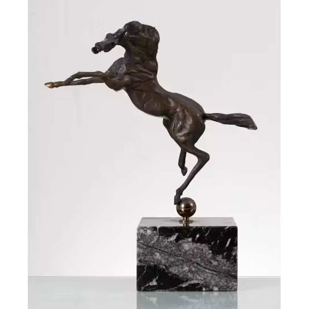 VINCENZO GENNARO, Scultura in bronzo