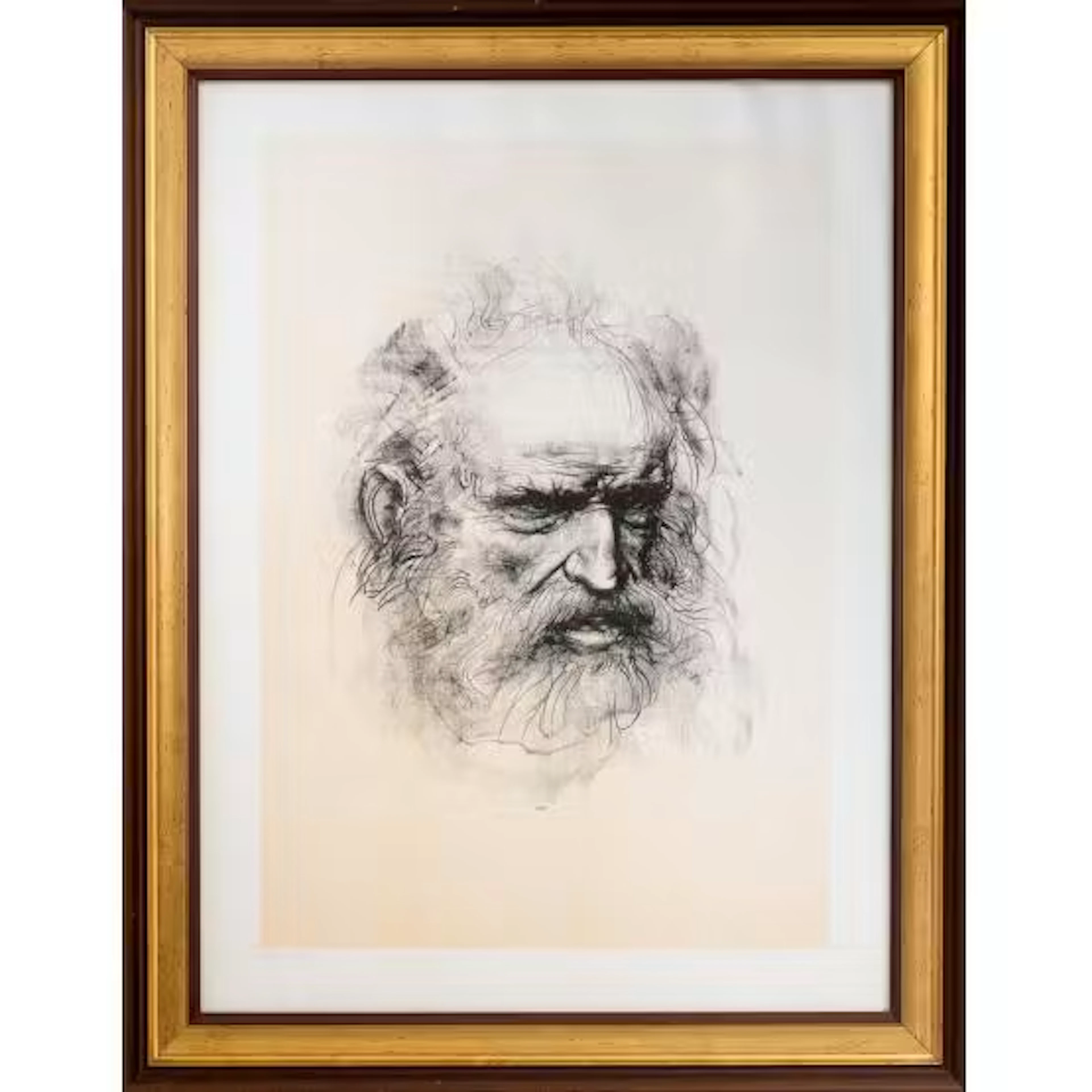 PIETRO ANNIGONI, Litografia
