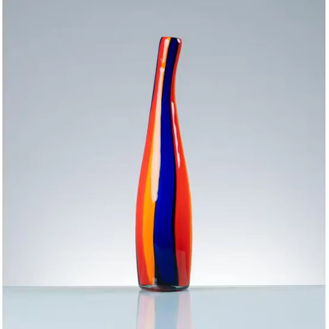MAESTRI MURANESI, Vaso in vetro
