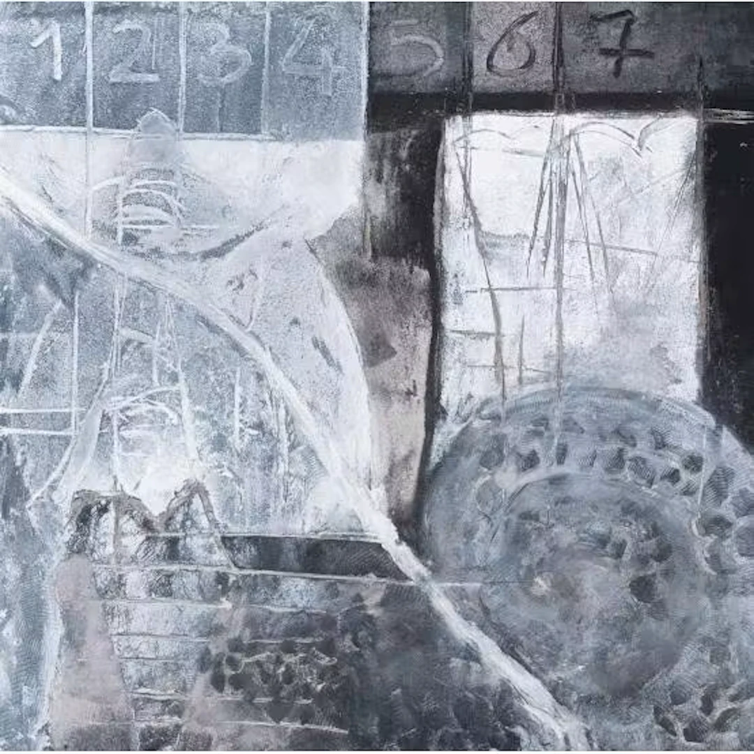 RENZO BELLANCA, Tecnica mista su tavola