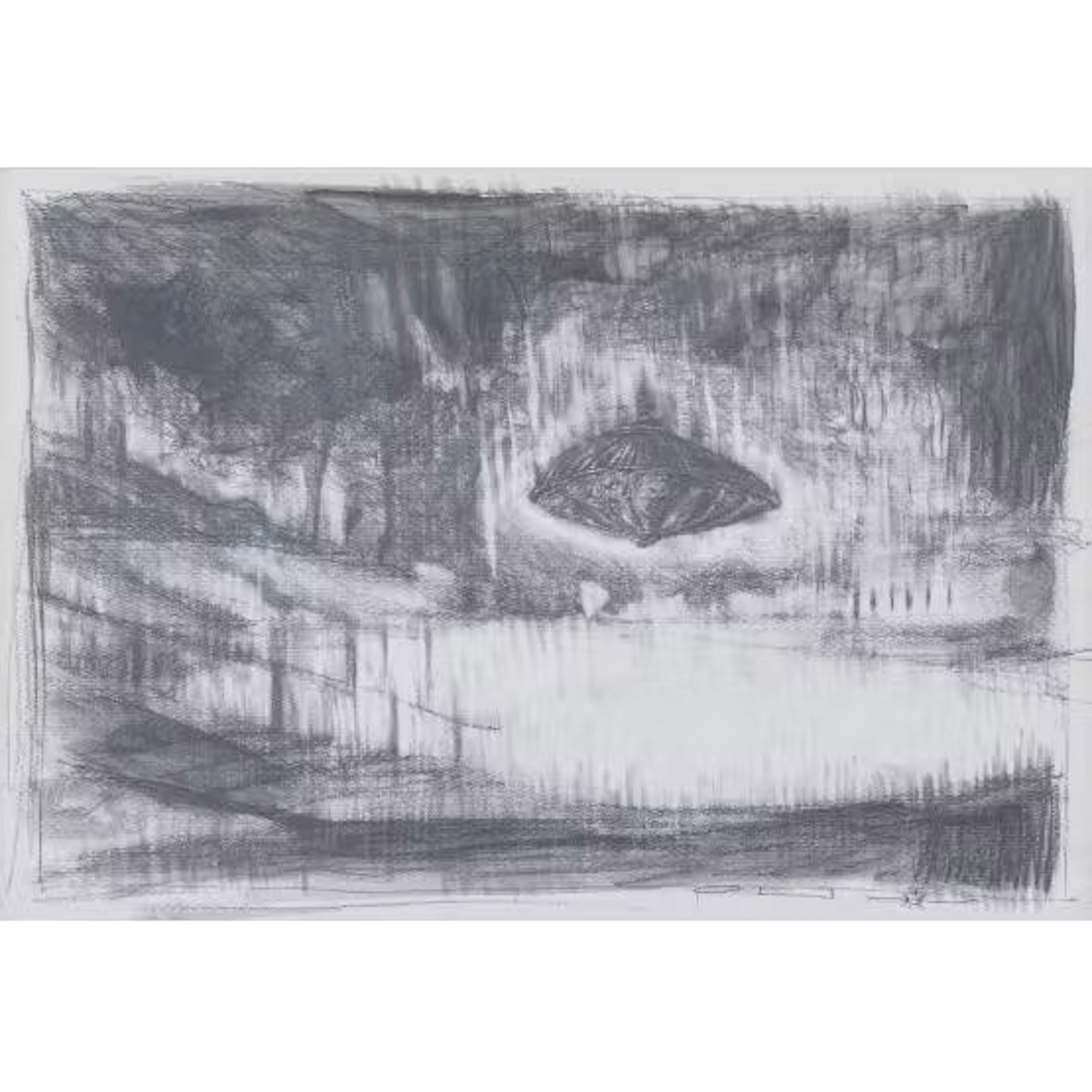PIERLUIGI PUSOLE, Grafite su cartoncino