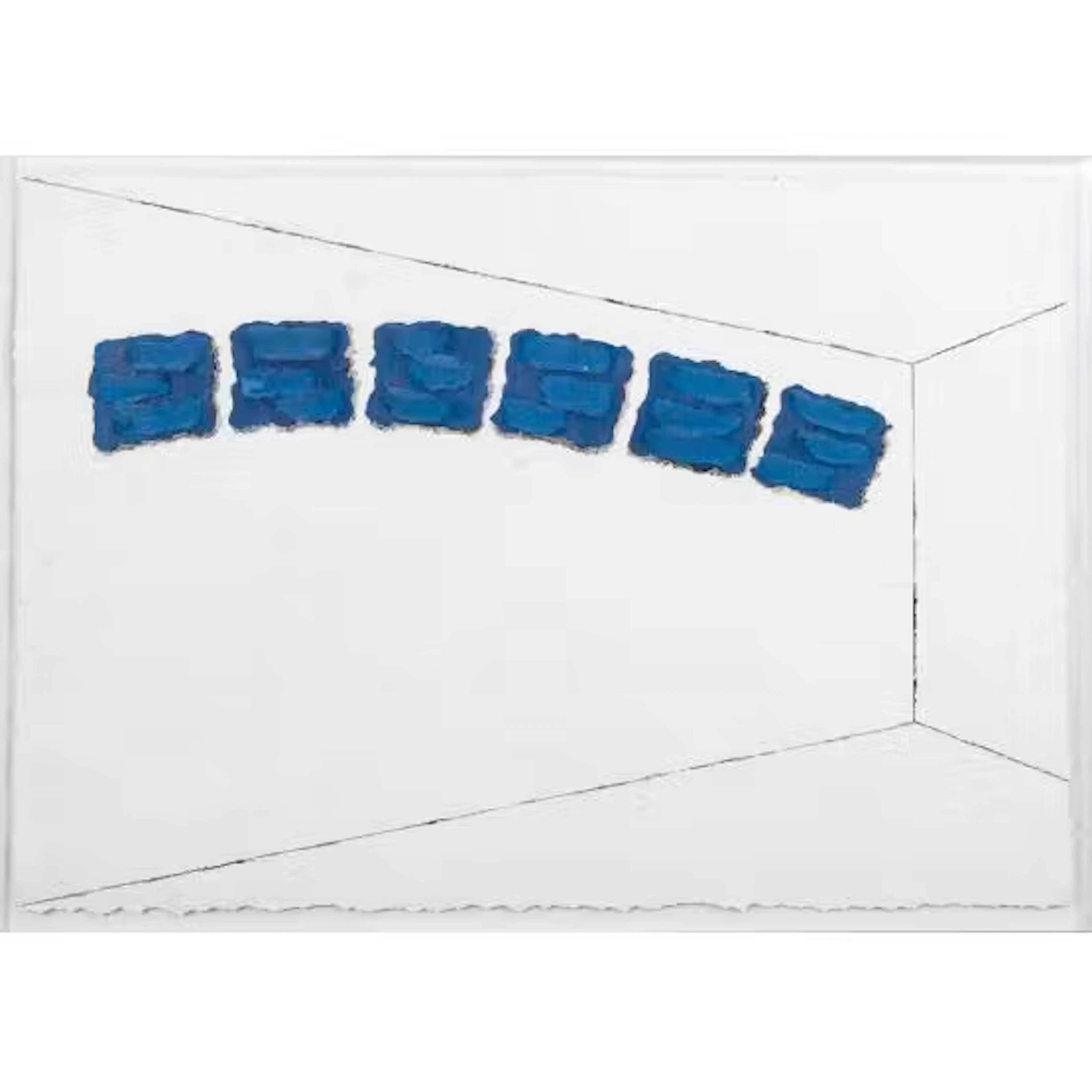 PINO PINELLI, Tecnica mista su carta