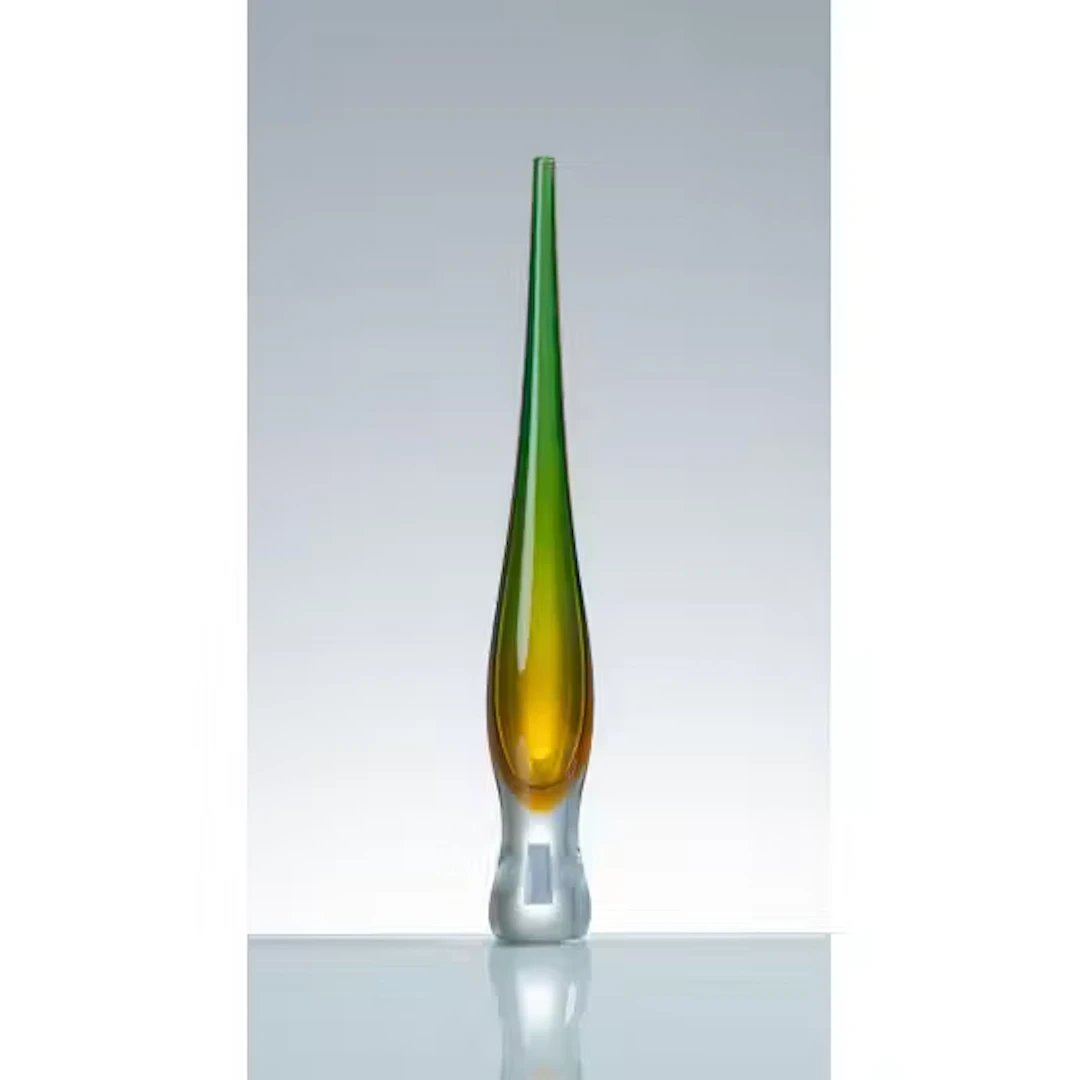 SEGUSO VETRI D’ARTE (Attr.), Vaso solifleur in vetro