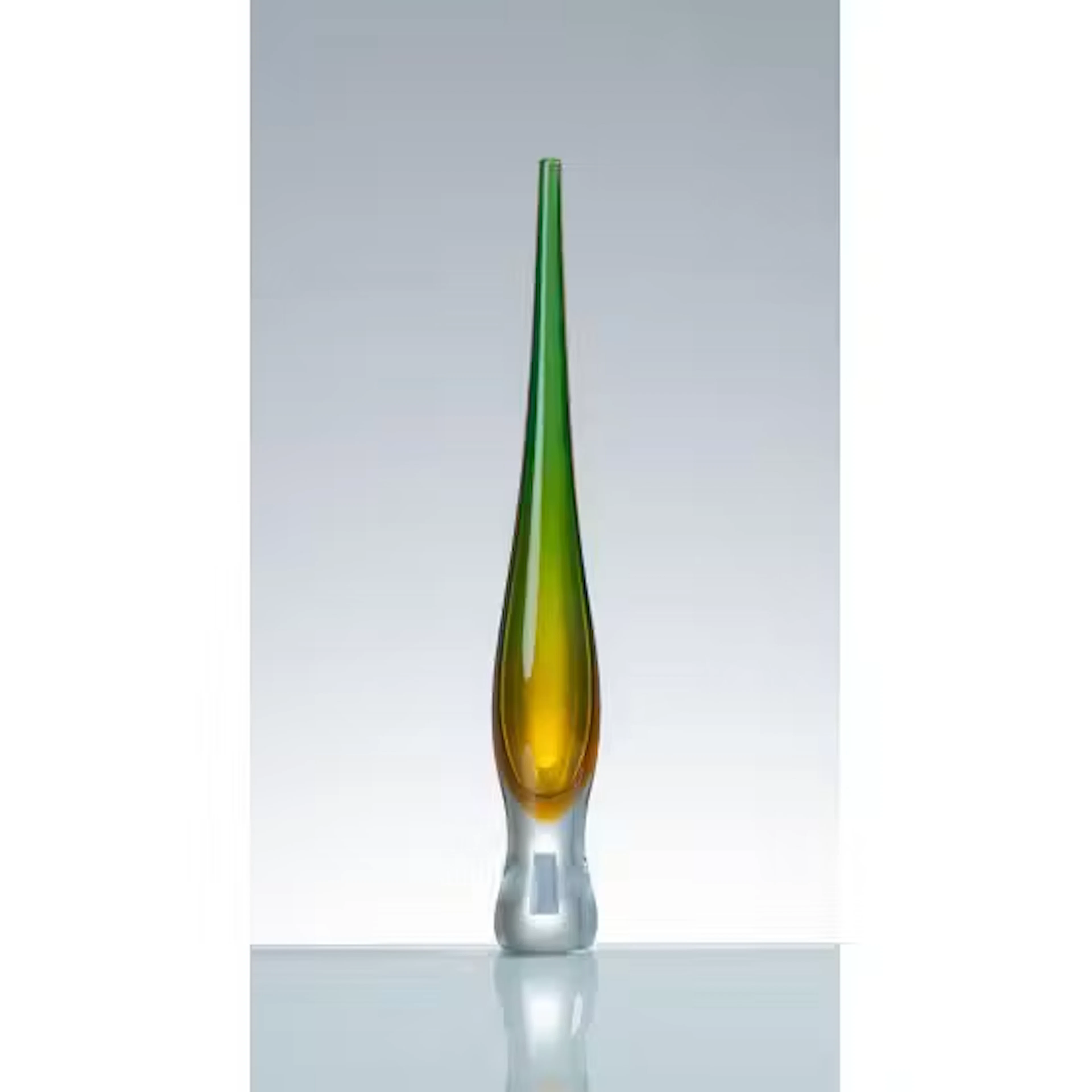 SEGUSO VETRI D’ARTE (Attr.), Vaso solifleur in vetro