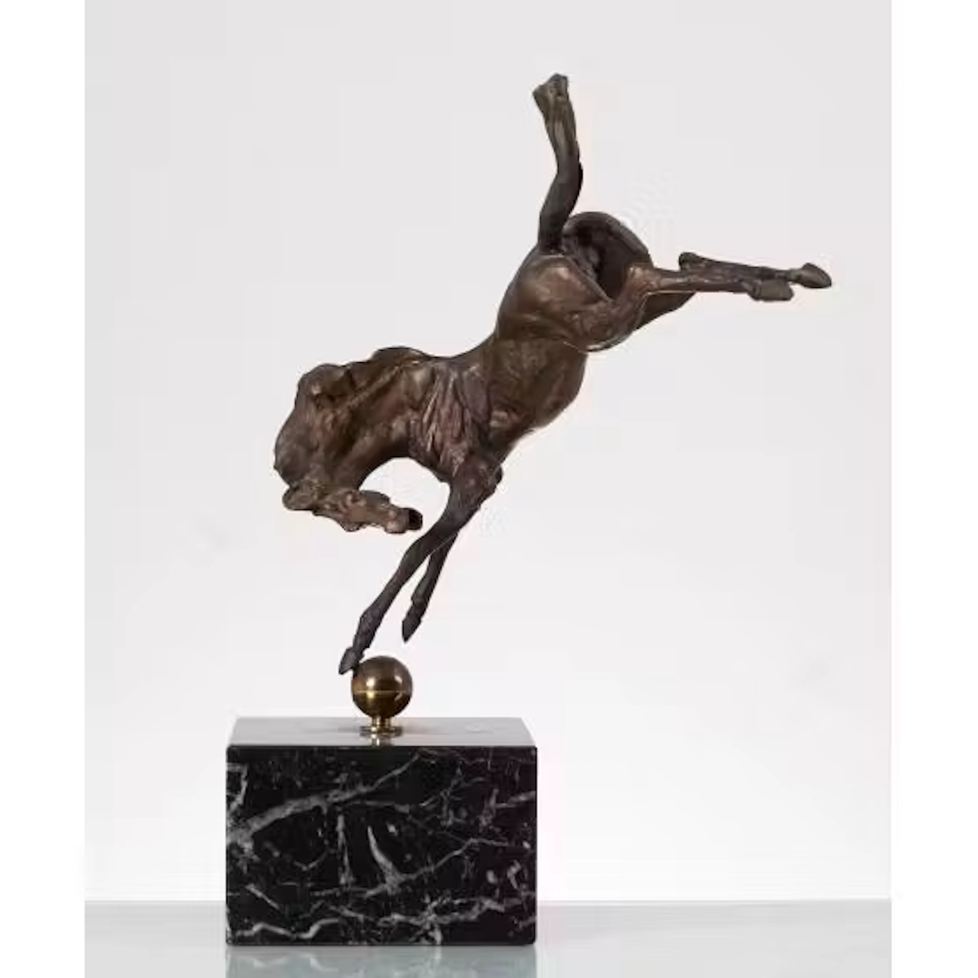 VINCENZO GENNARO, Scultura in bronzo