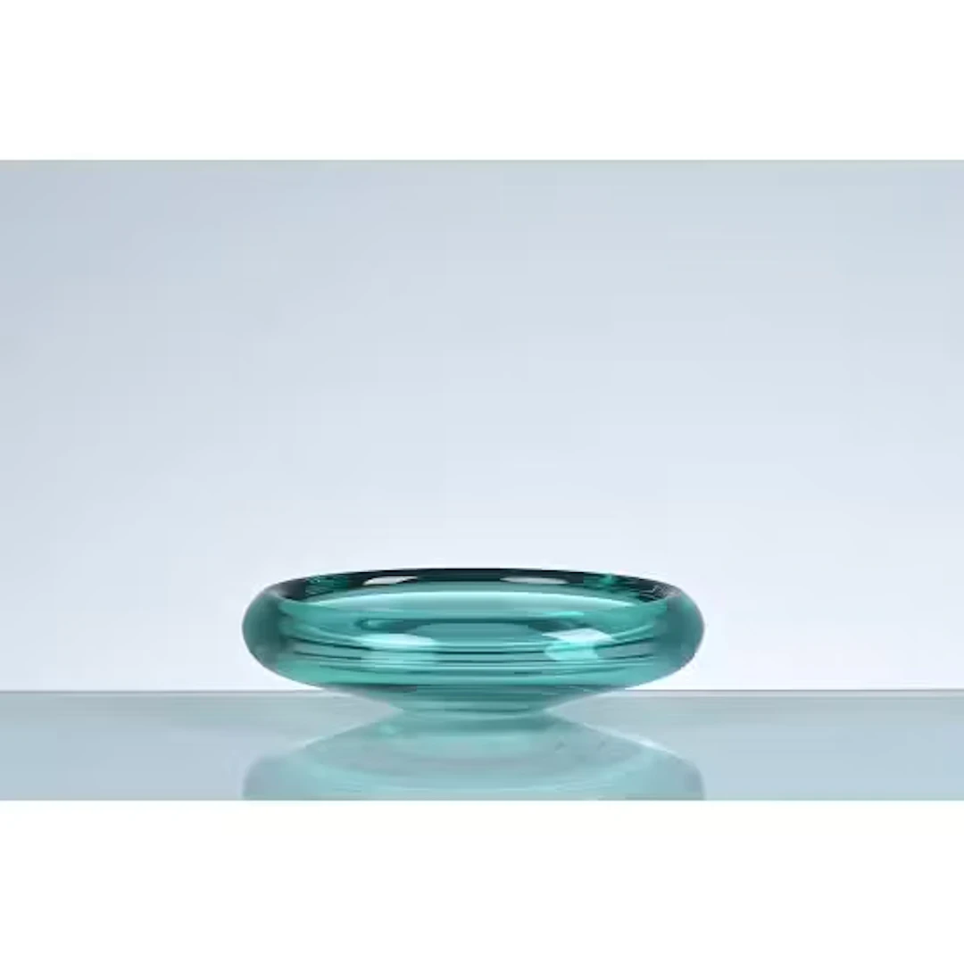 FONTANA ARTE (Attr.), Svuota tasche in cristallo