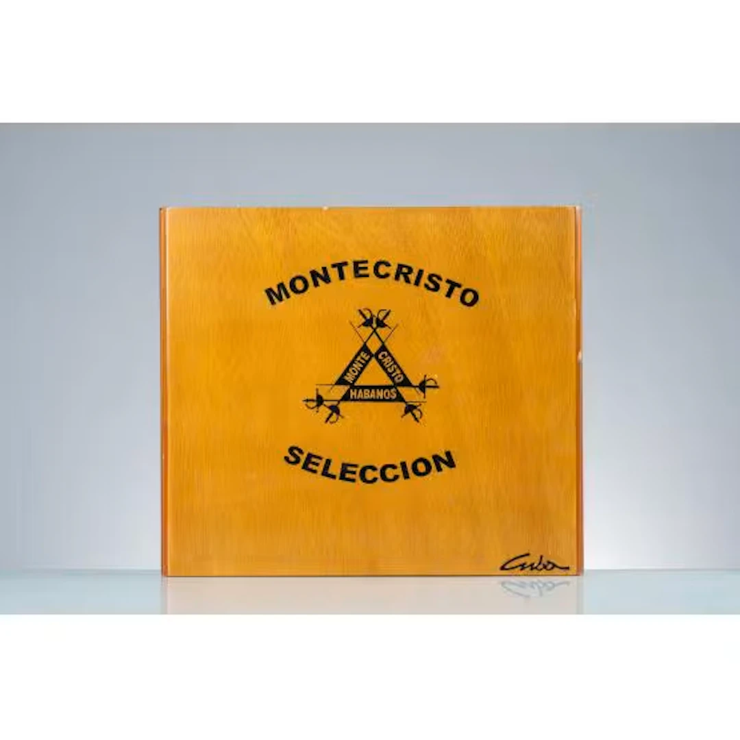 MONTECRISTO, Scatola in legno