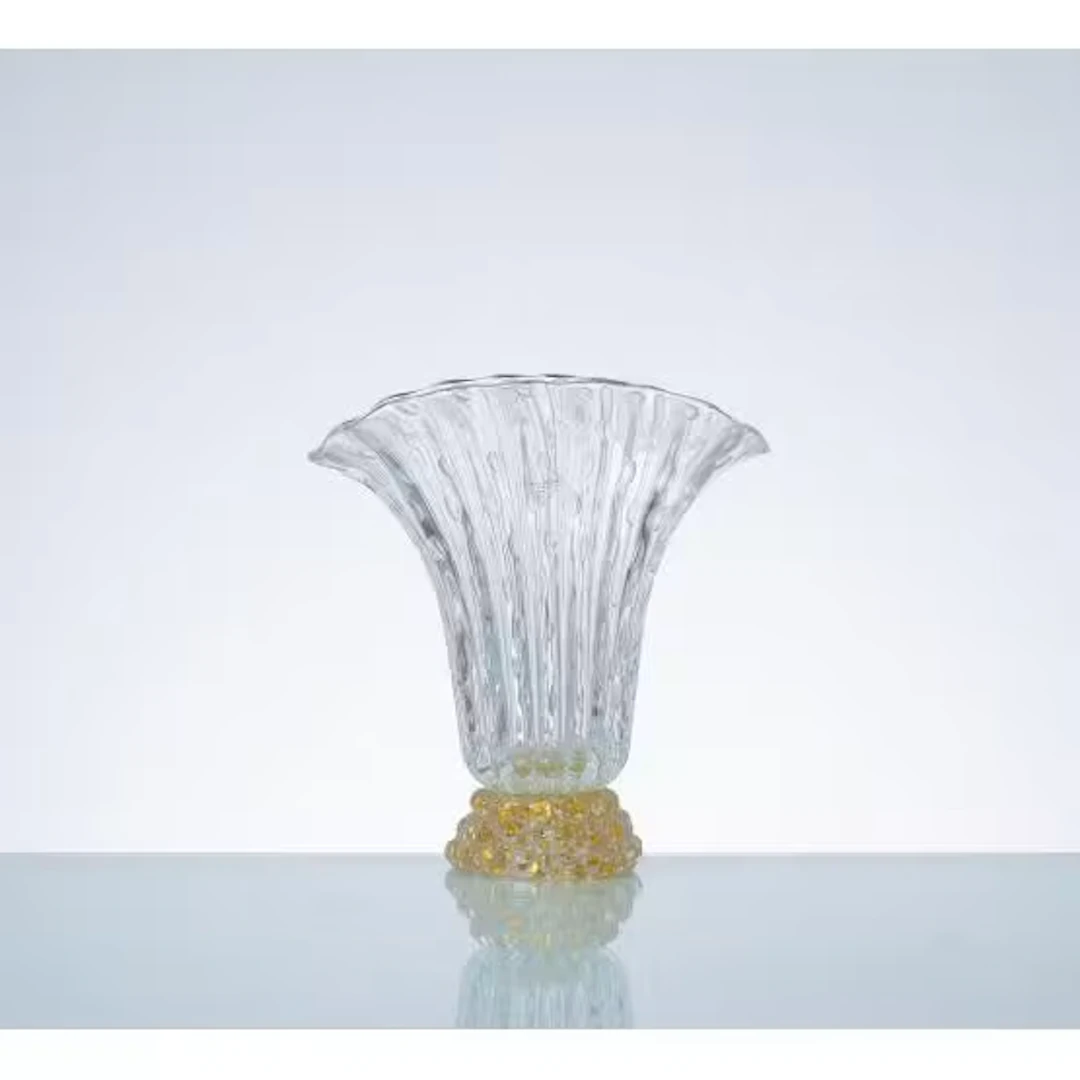 ERCOLE BAROVIER, Vaso a campana della serie “A bolle”