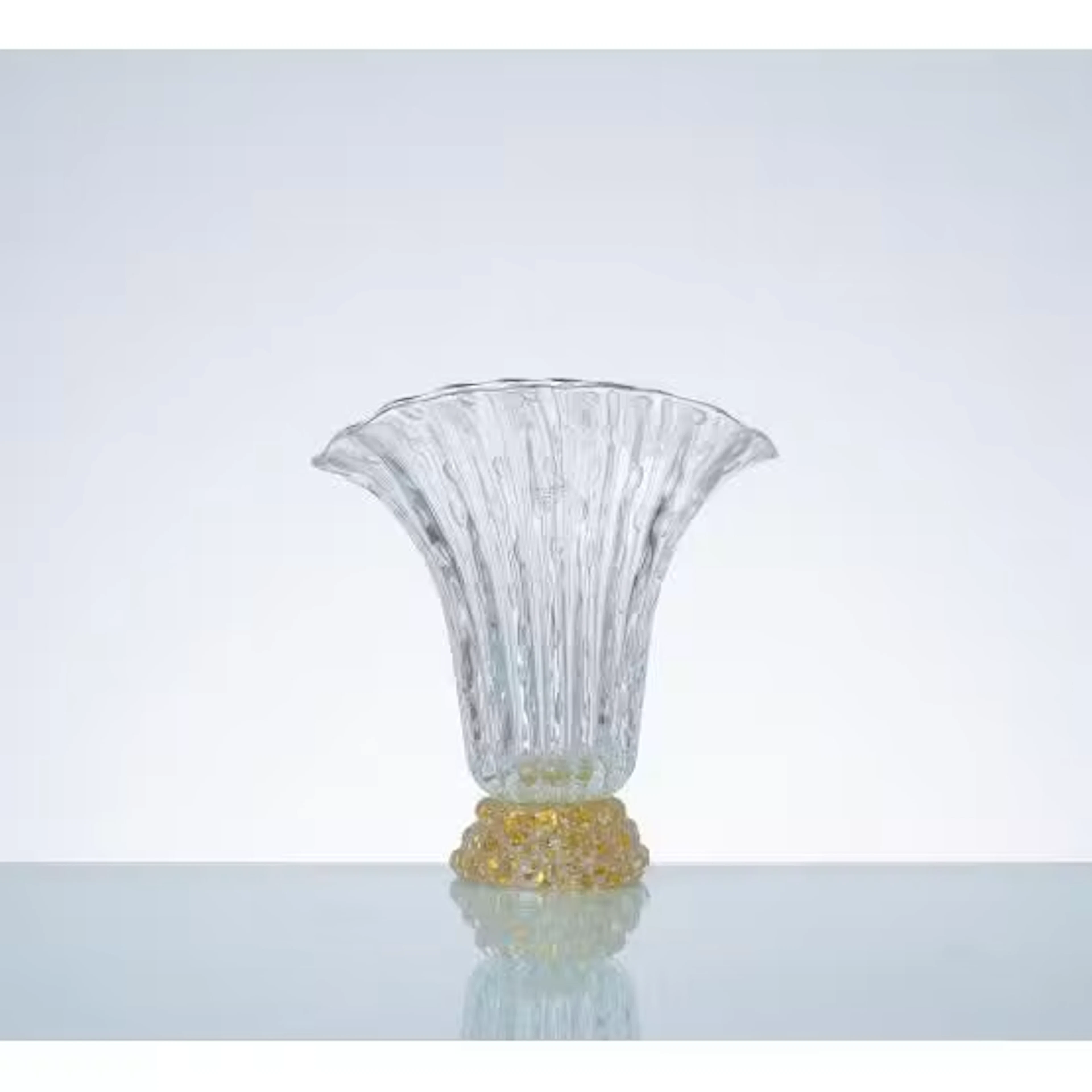 ERCOLE BAROVIER, Vaso a campana della serie “A bolle”