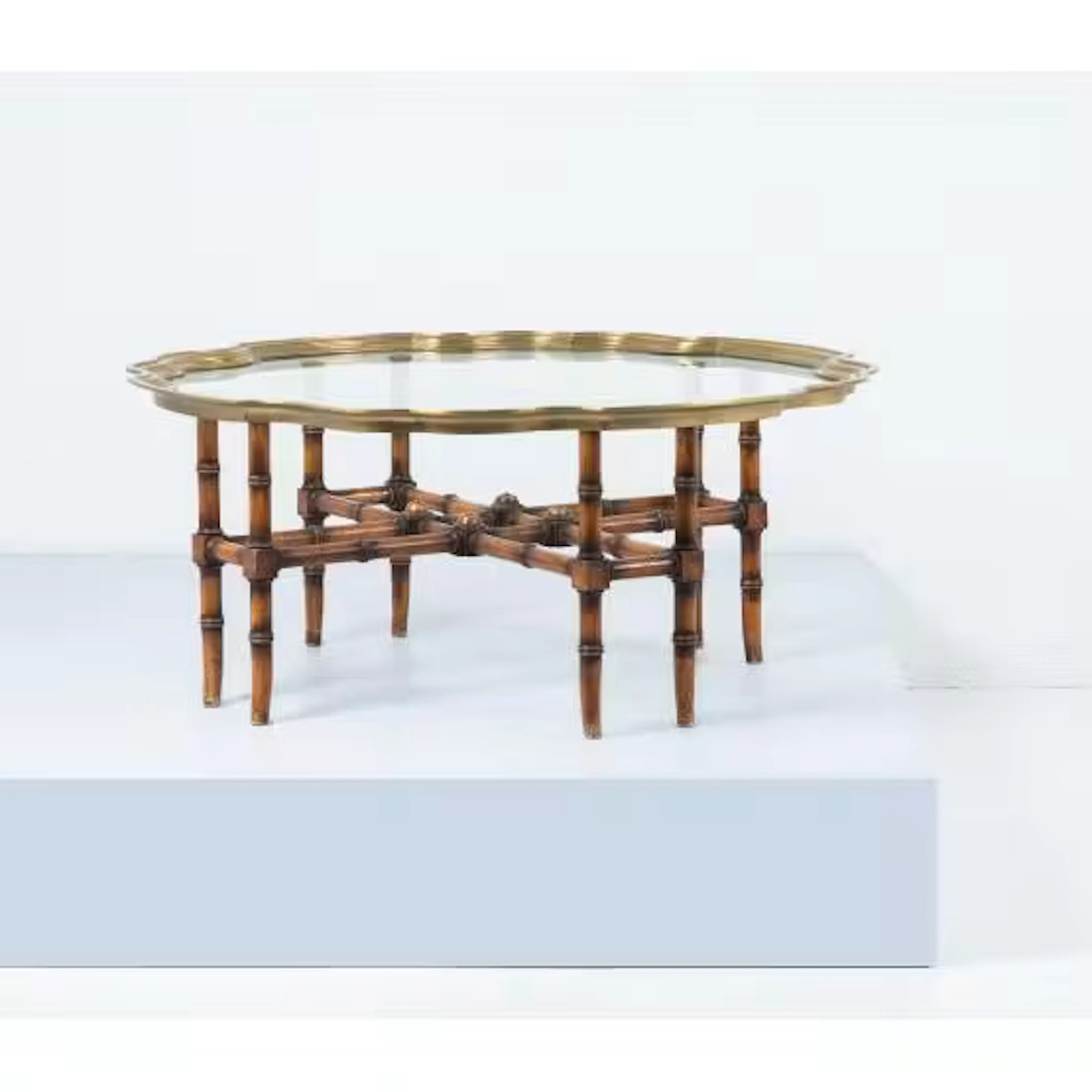 BAKER FORNITURE (Attr.), Tavolo da salotto