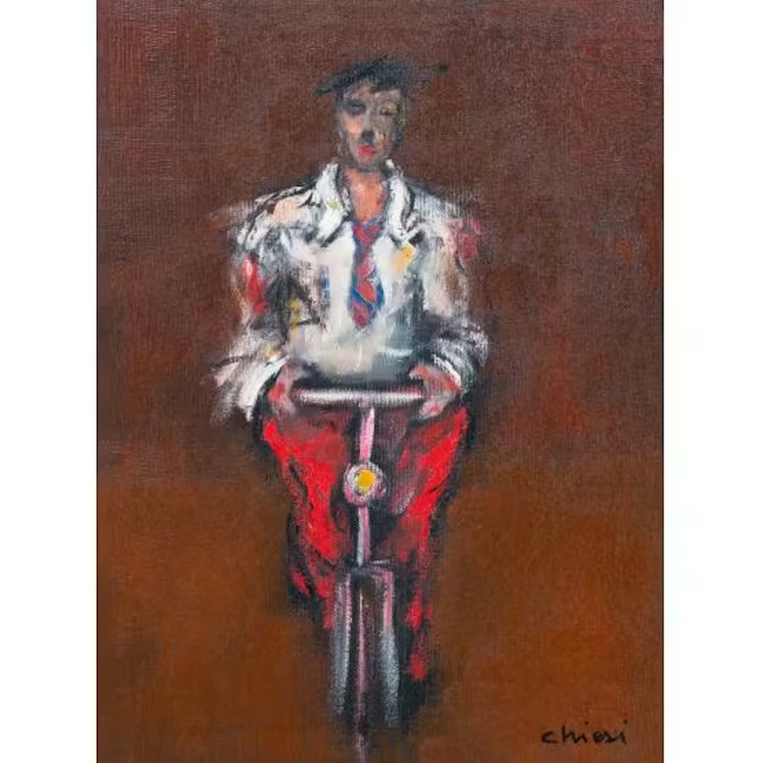 GIORGIO CHIESI, Olio su tela