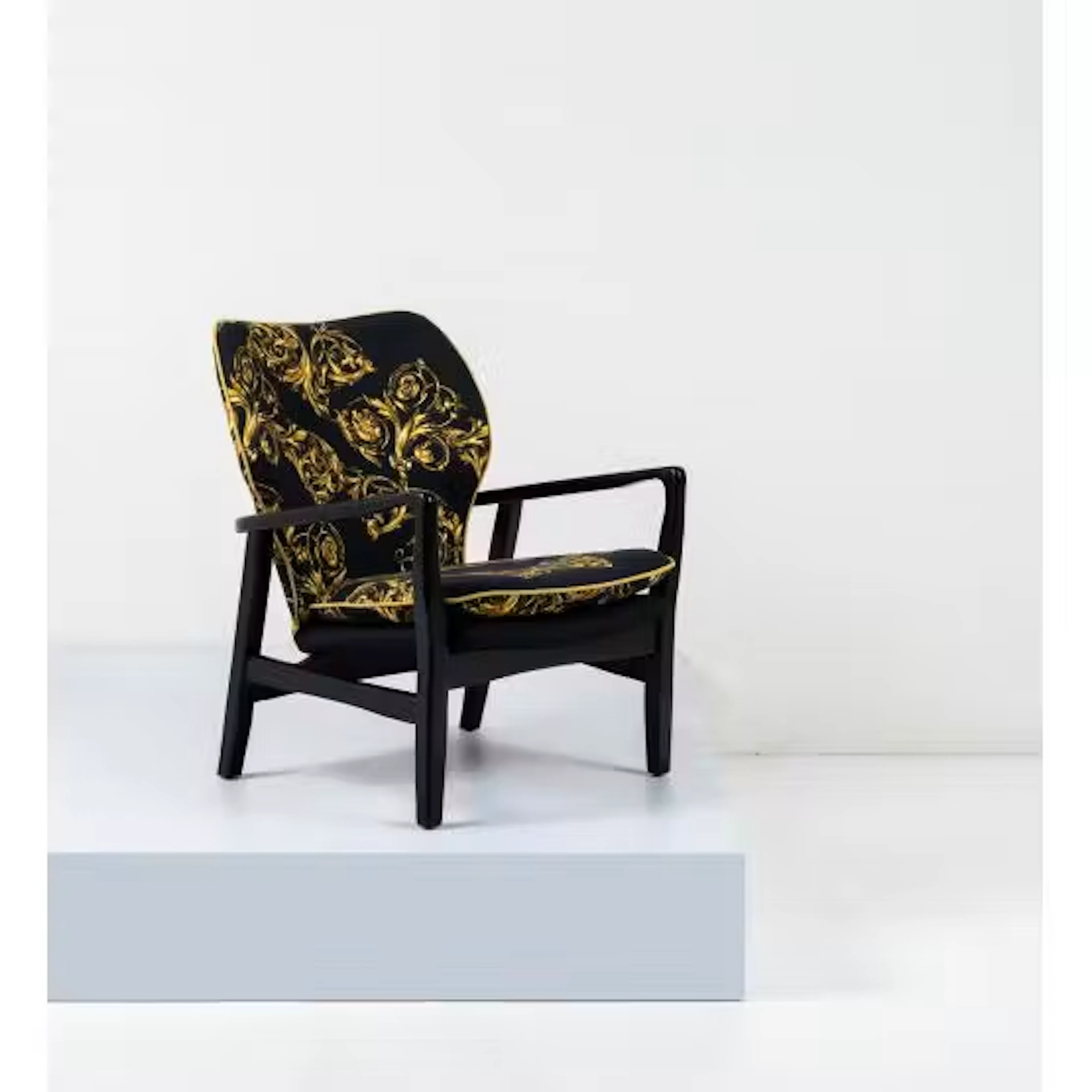 GIANNI VERSACE (Tessuto), Poltrona