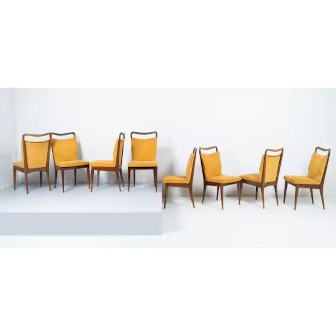 GIO PONTI (Attr.), Otto sedie