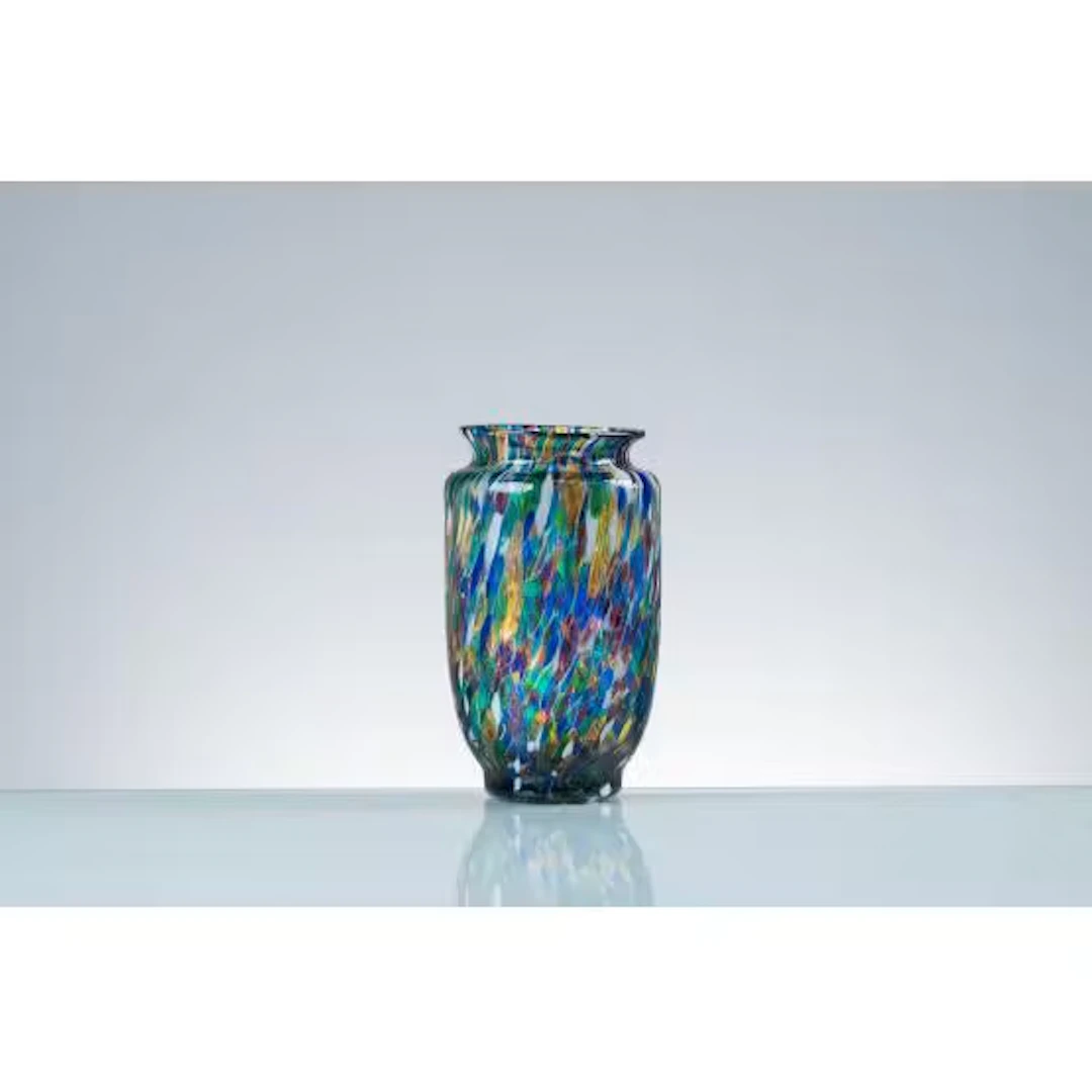 MAESTRI MURANESI, Vaso in vetro
