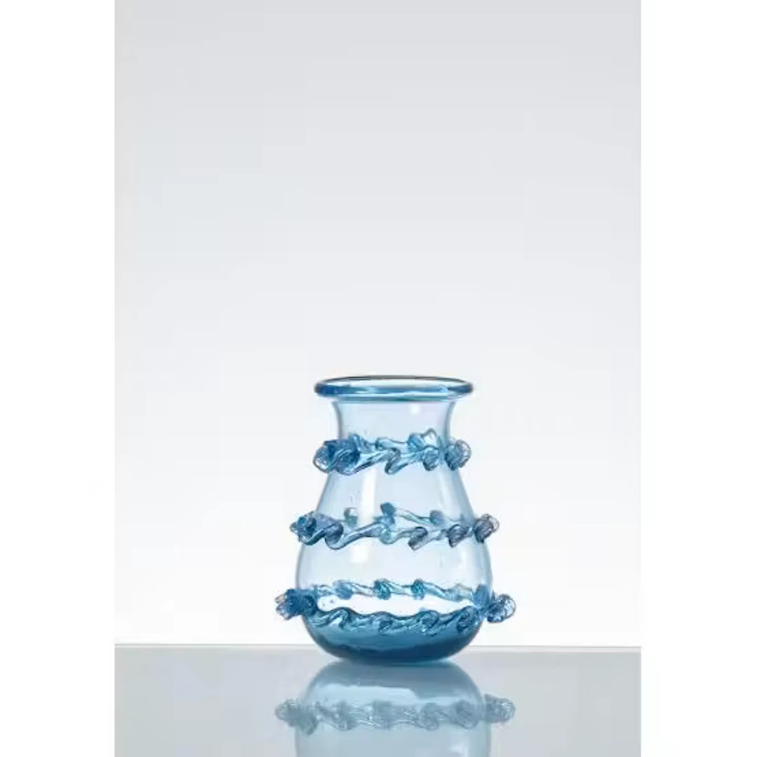 MAESTRI MURANESI, Vaso in vetro
