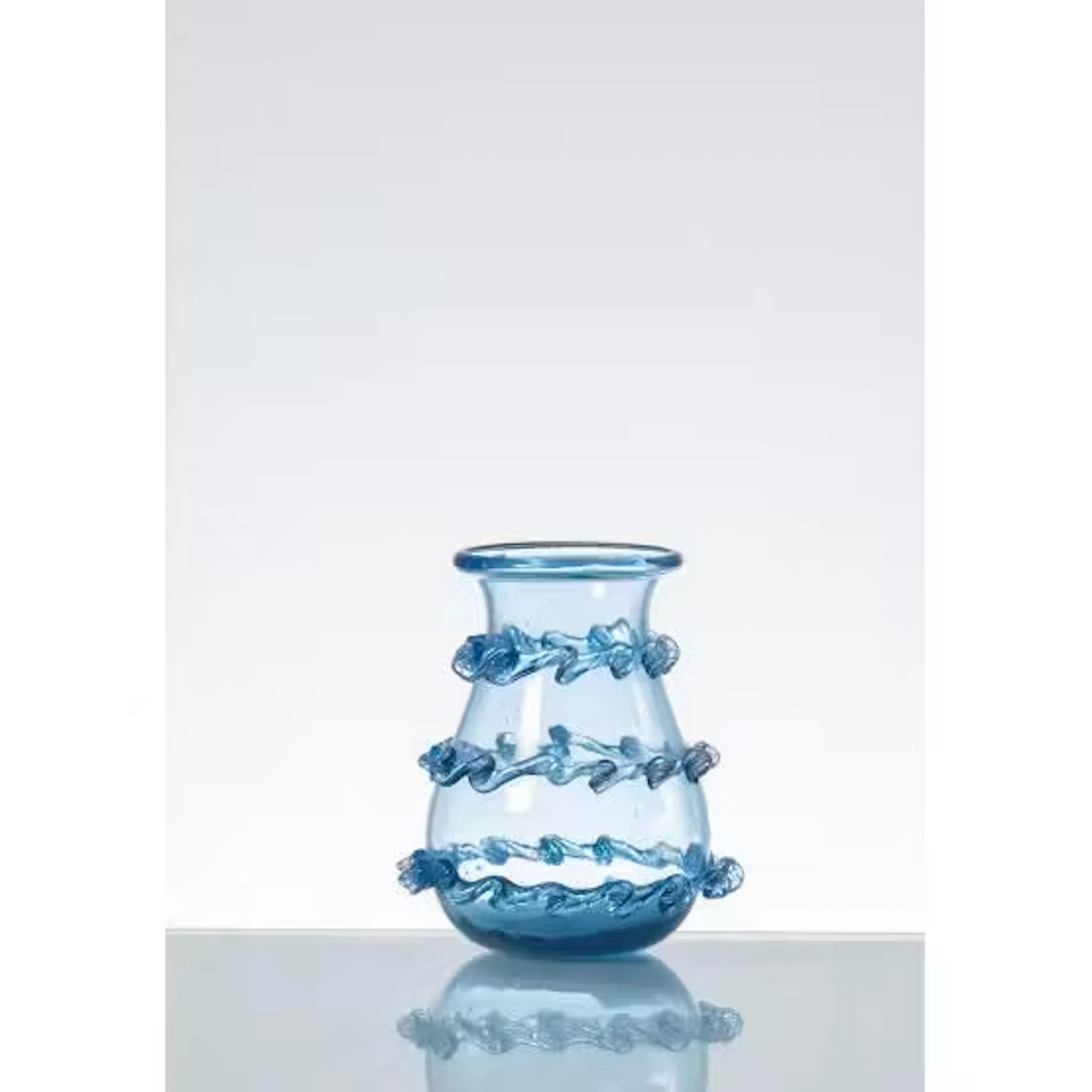MAESTRI MURANESI, Vaso in vetro