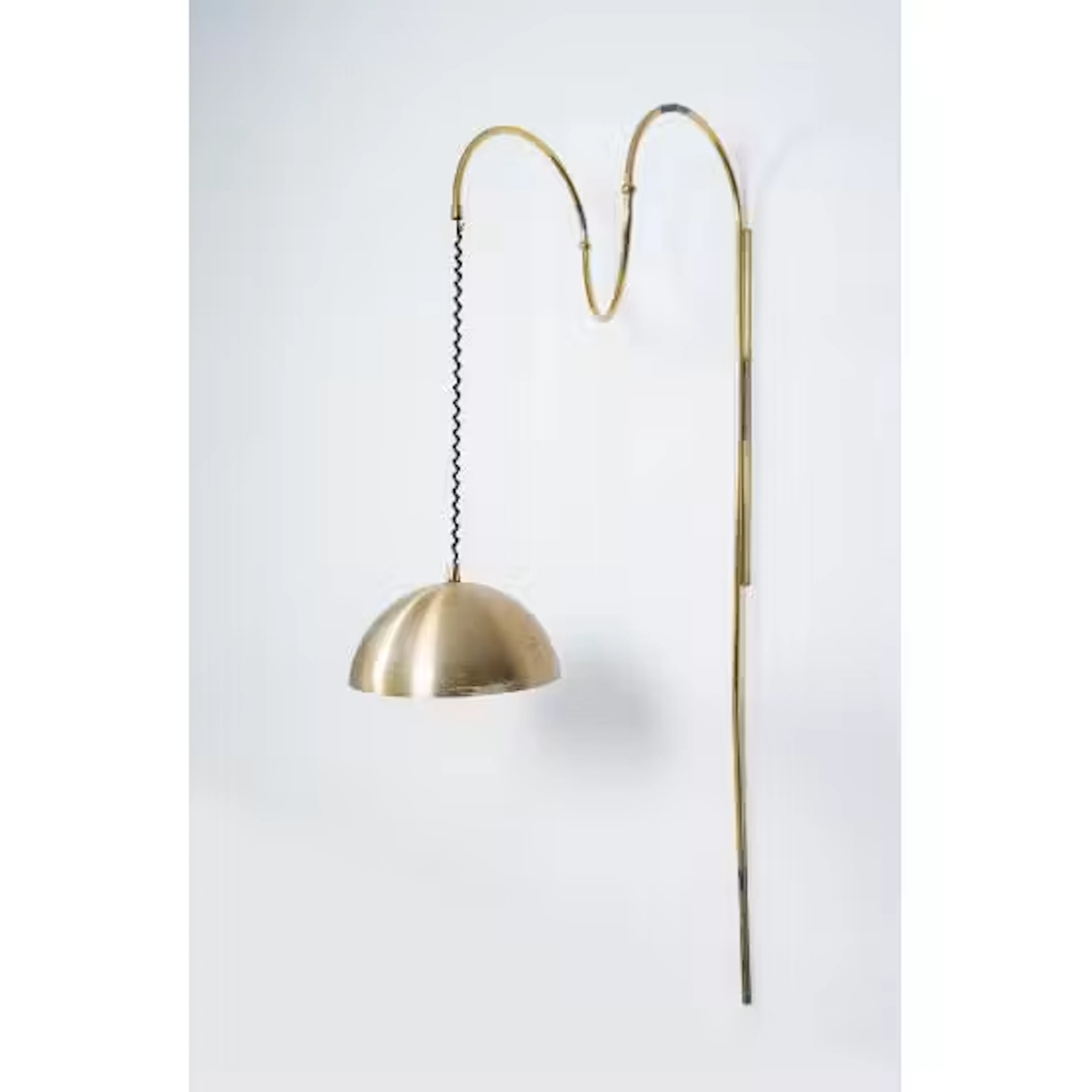 PRODUZIONE ITALIANA 1980 ca., Lampada da parete