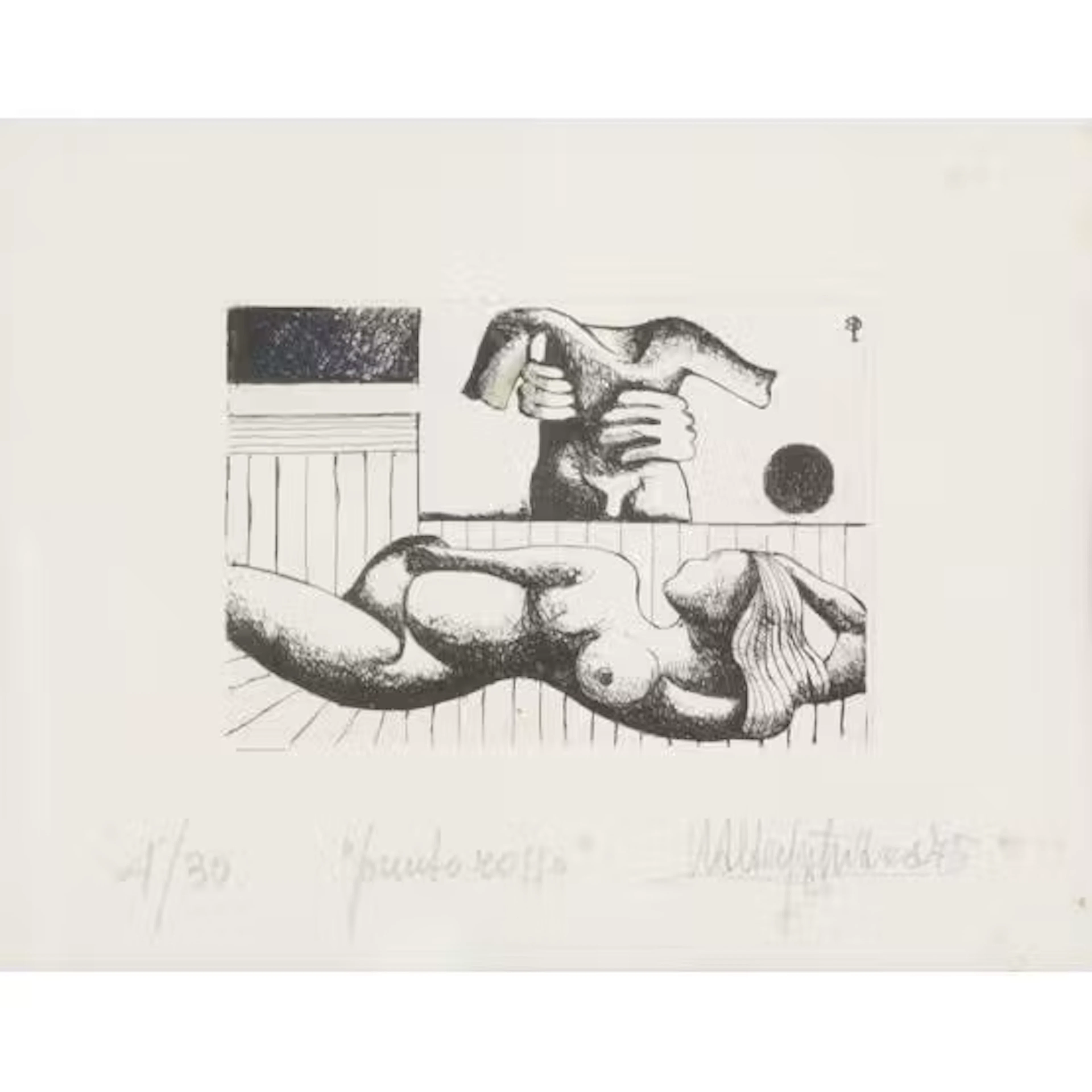 WALTER PATRIARCA, Acquaforte