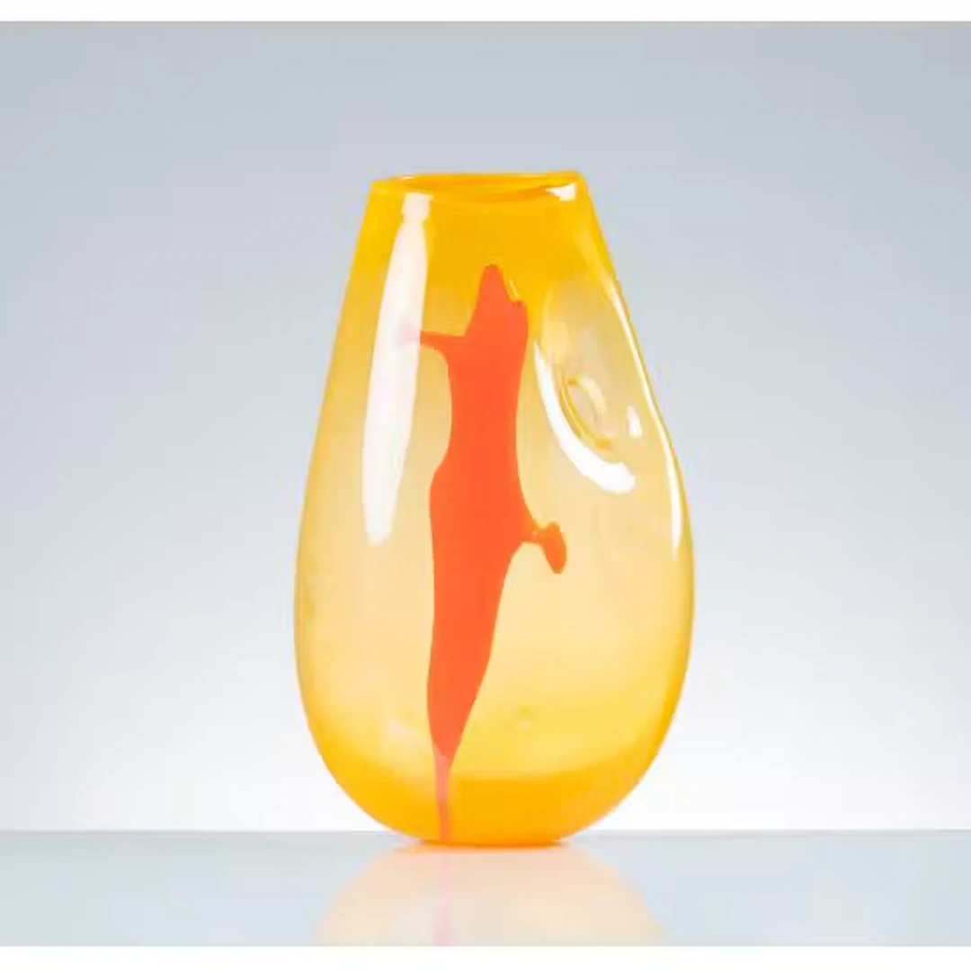 MAESTRI MURANESI, Vaso in vetro