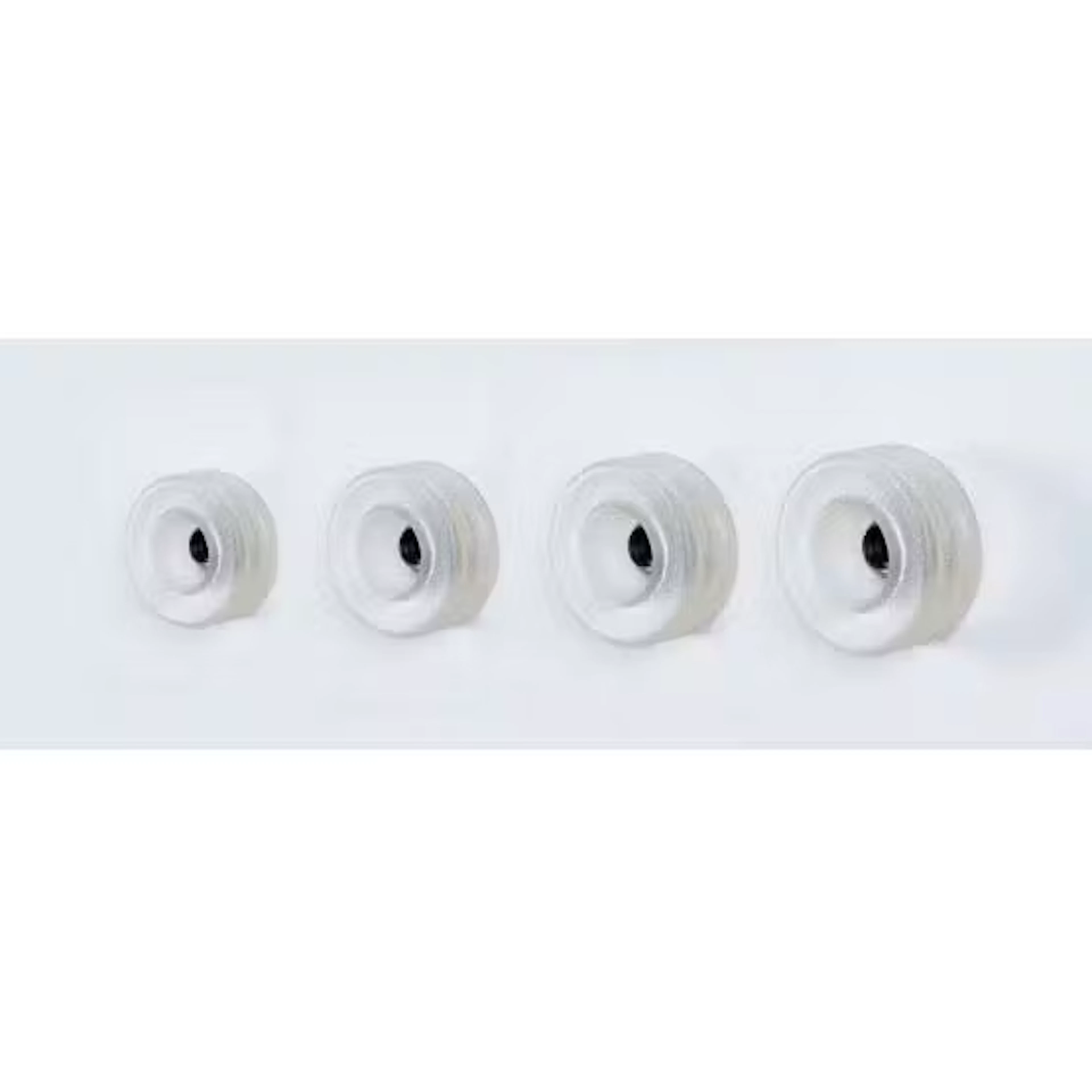 PRODUZIONE ITALIANA 1980 ca., 4 lampade da soffitto o parete