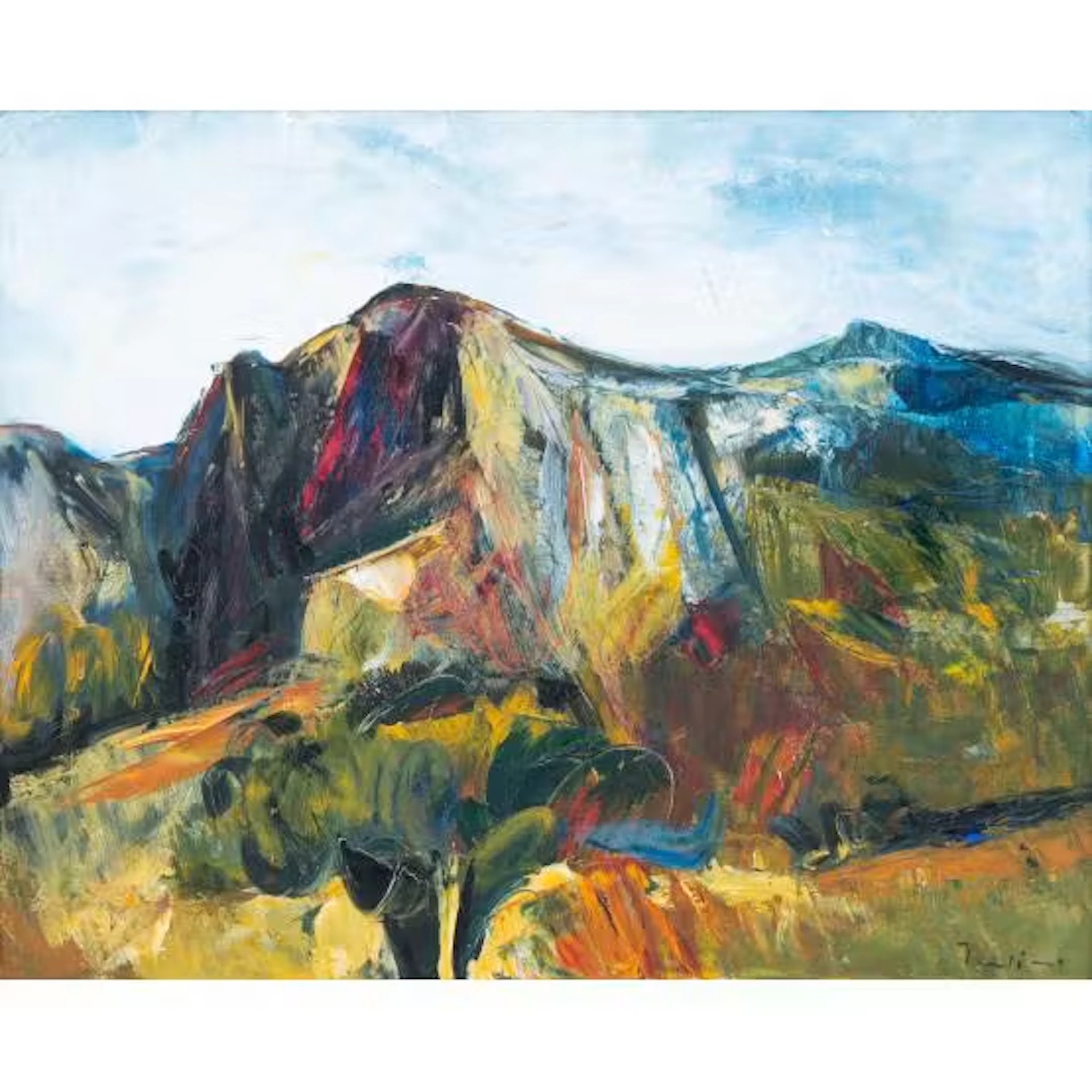 SALVATORE PROVINO, Olio su tela