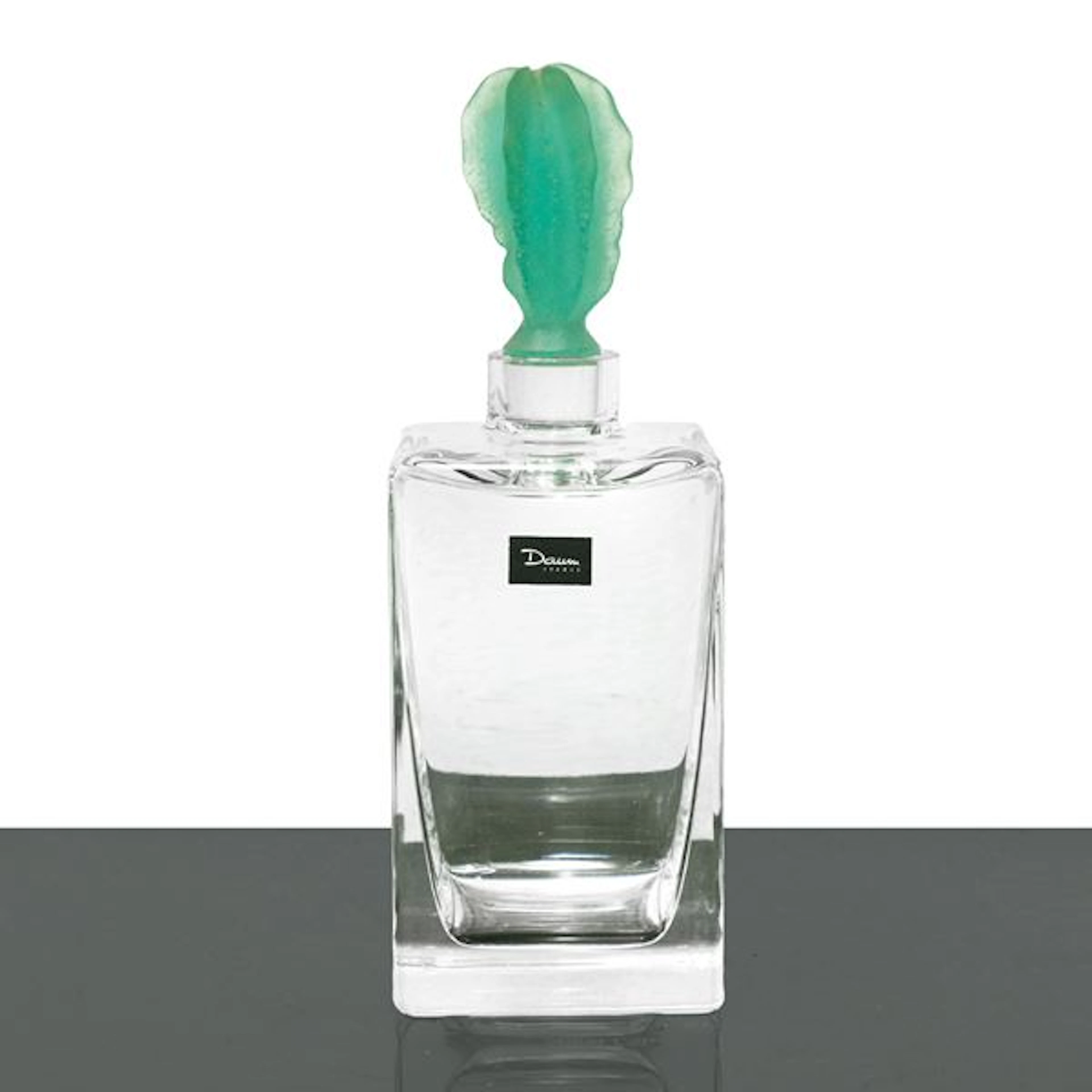 Bottiglia in cristallo modello cactus - Joseph Hilton McConnico per Daum France