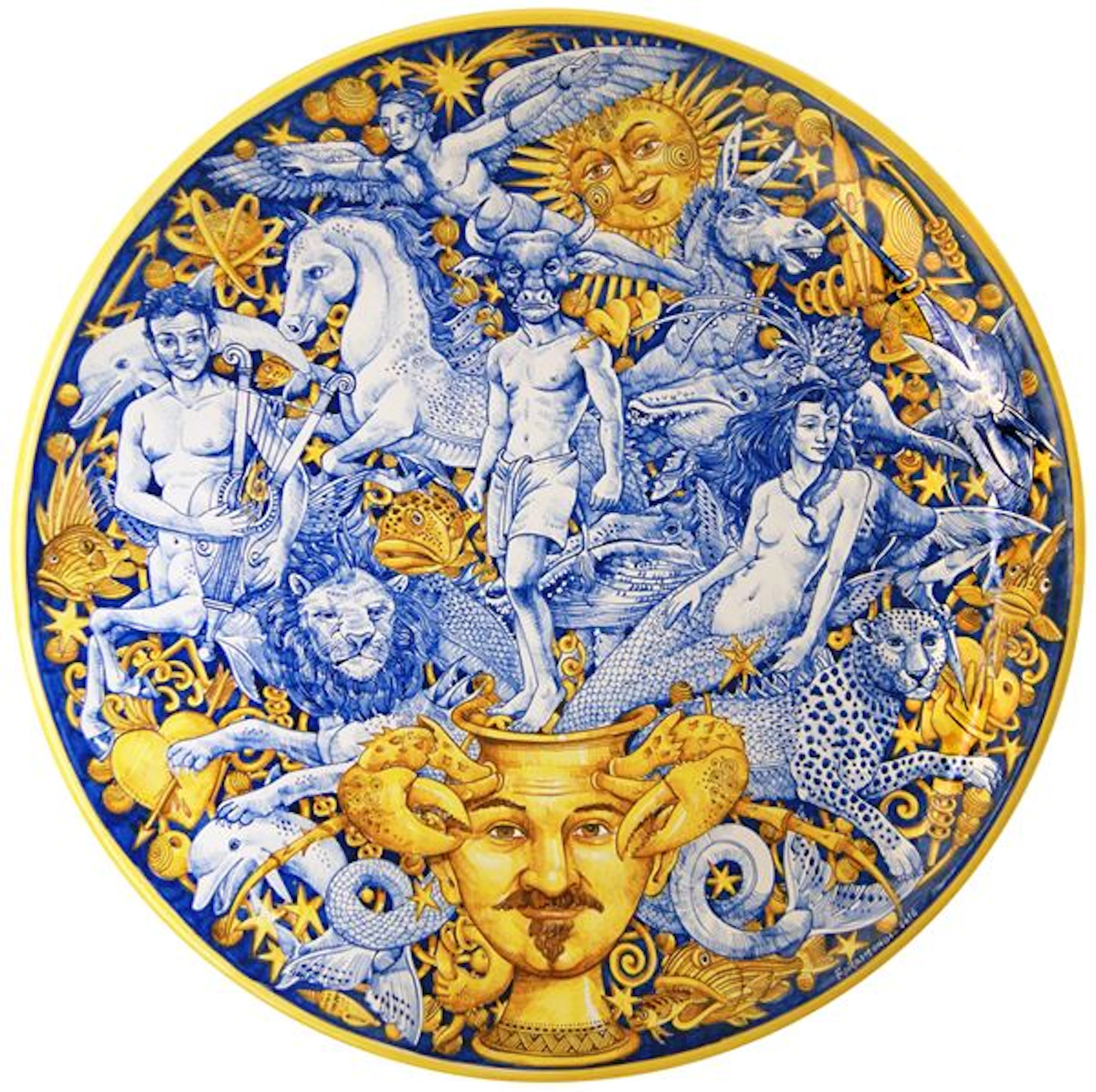Raimondesche, 2018 - Francesco Raimondi © (Vietri sul Mare, 1959)
