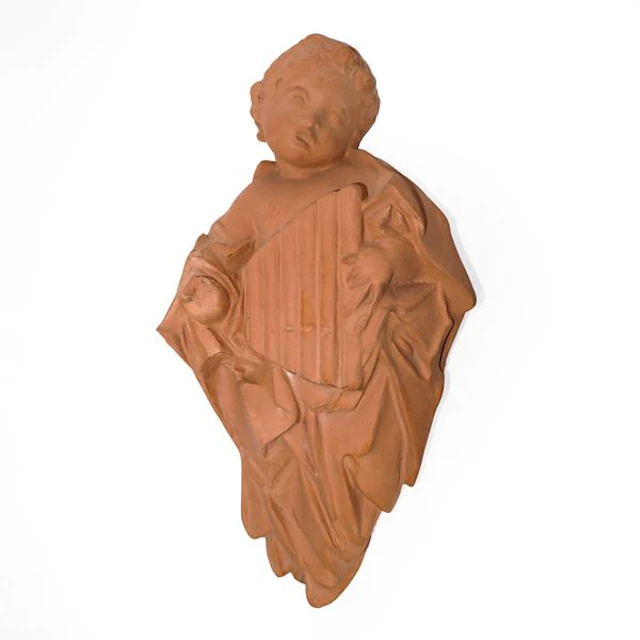 Putto Musicante, Anni '60 - Domenico Matteucci (Faenza, 1914 - 1991)